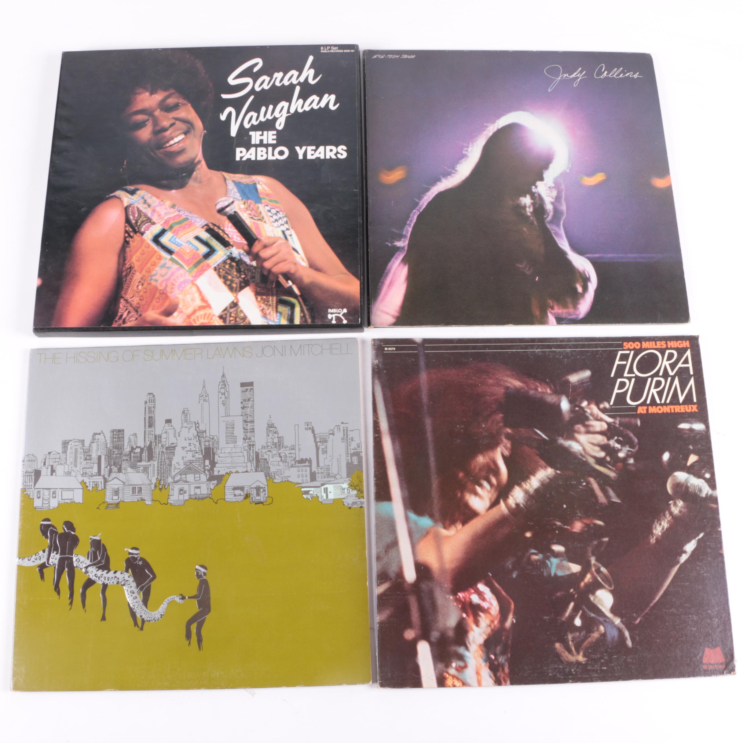 Joni Mitchell, Bette Midler, Liza Minnelli And More Female Vocalist LPs