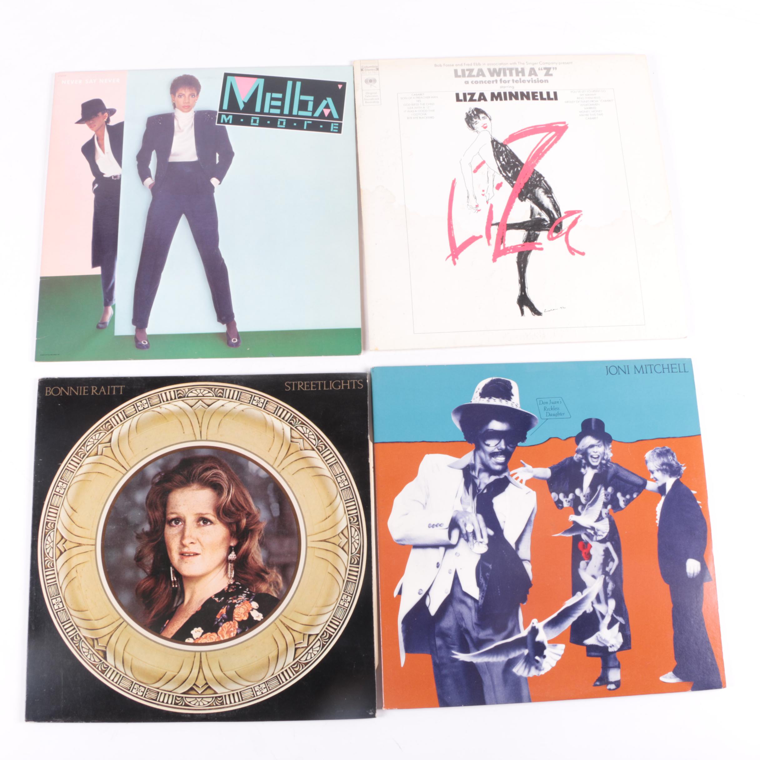 Joni Mitchell, Bette Midler, Liza Minnelli And More Female Vocalist LPs