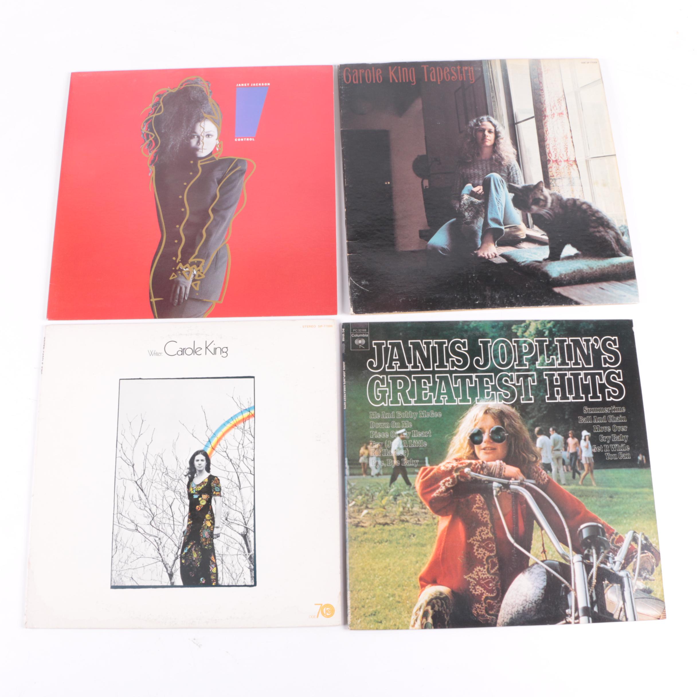 Joni Mitchell, Bette Midler, Liza Minnelli And More Female Vocalist LPs