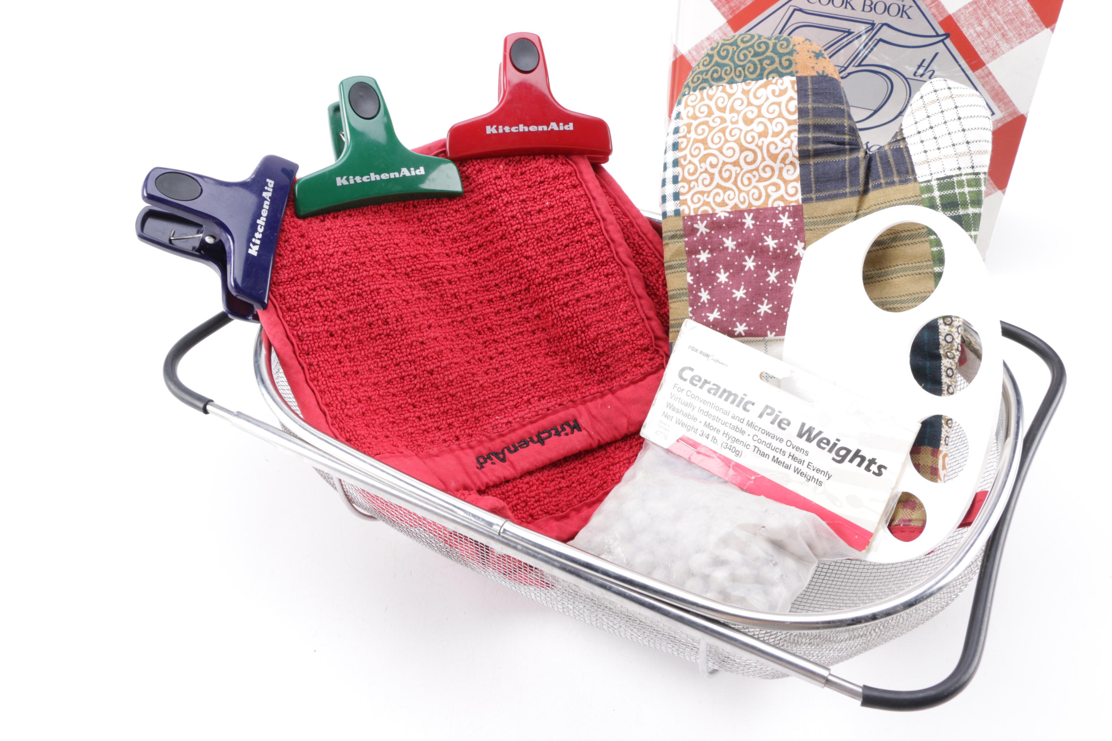 Generous Assortment of Kitchen Bakeware and Cookware