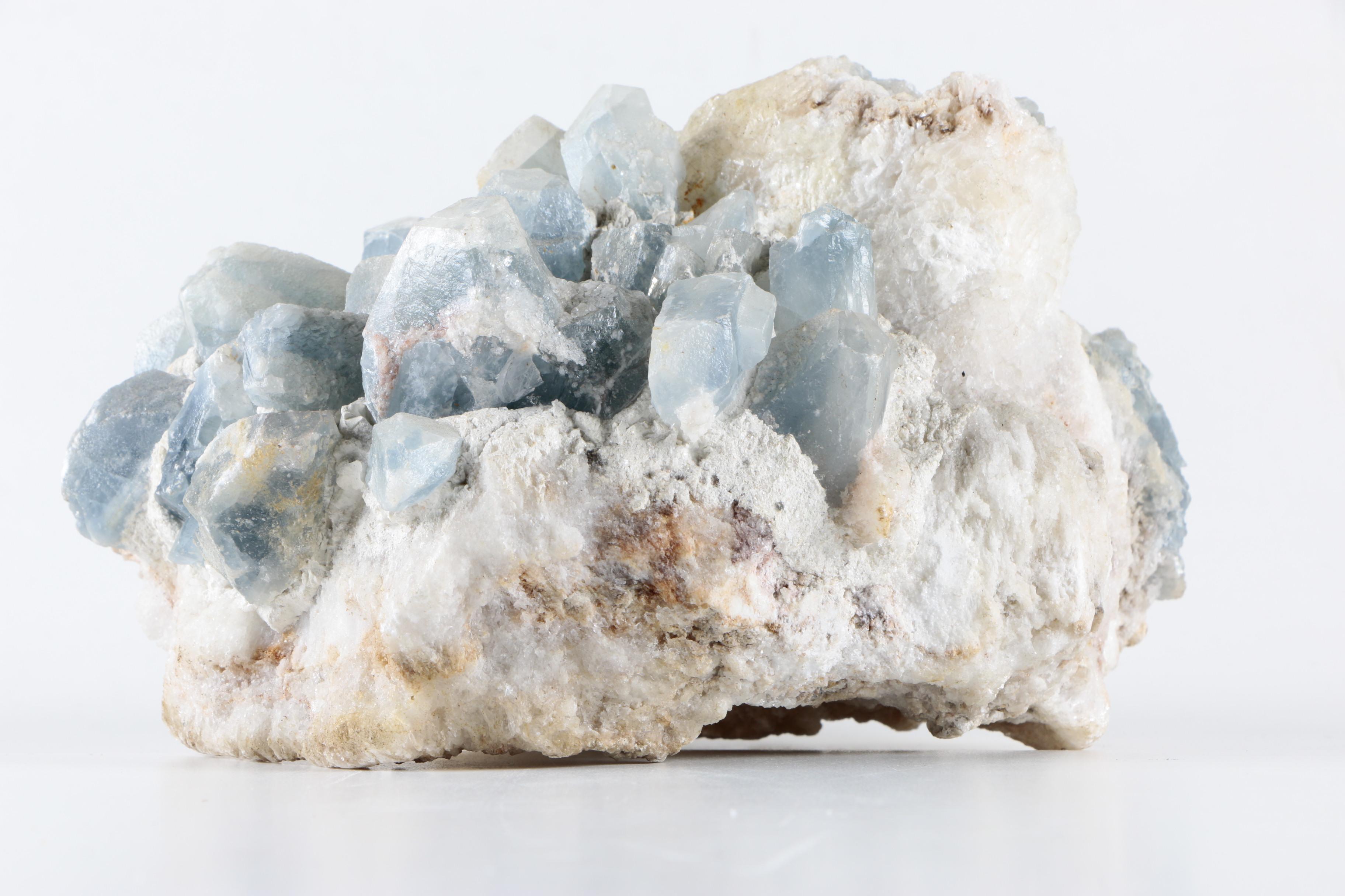 Celestine Crystal Aggregate