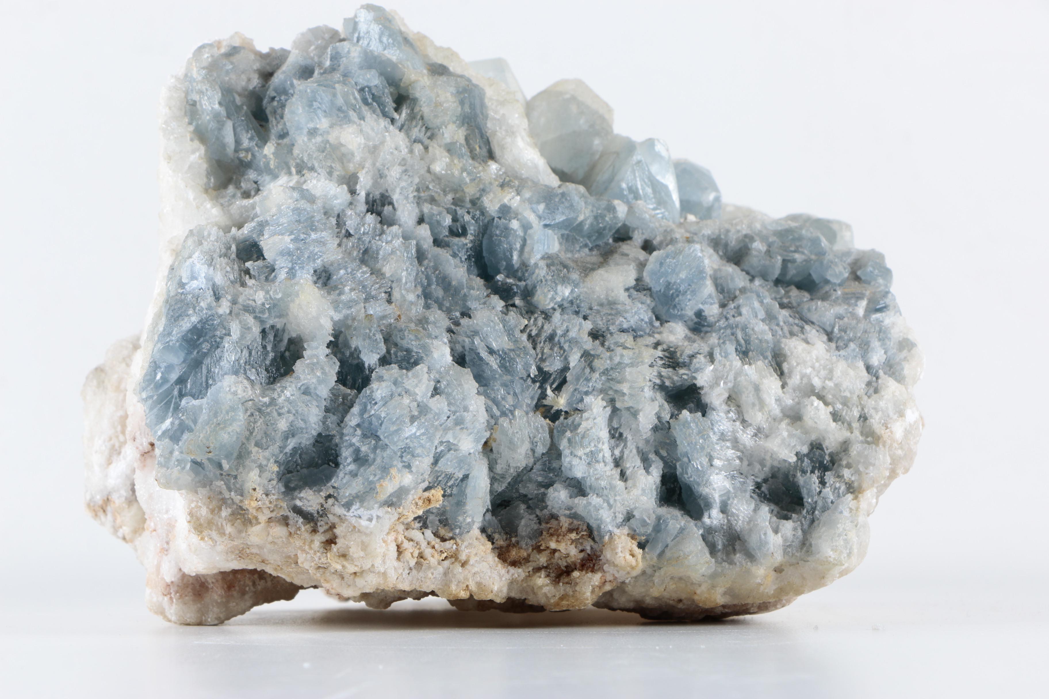 Celestine Crystal Aggregate