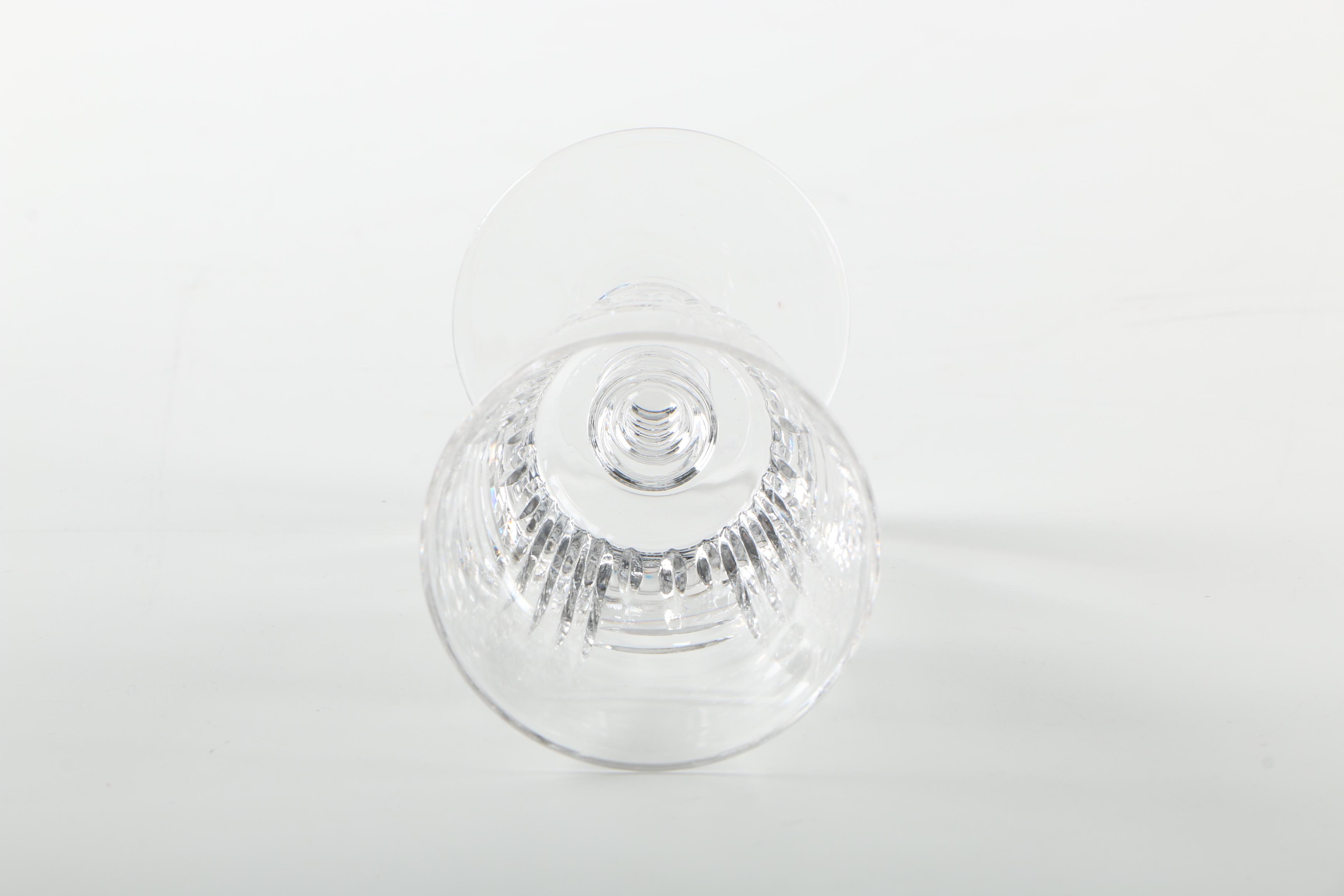 Crystal Water Goblets