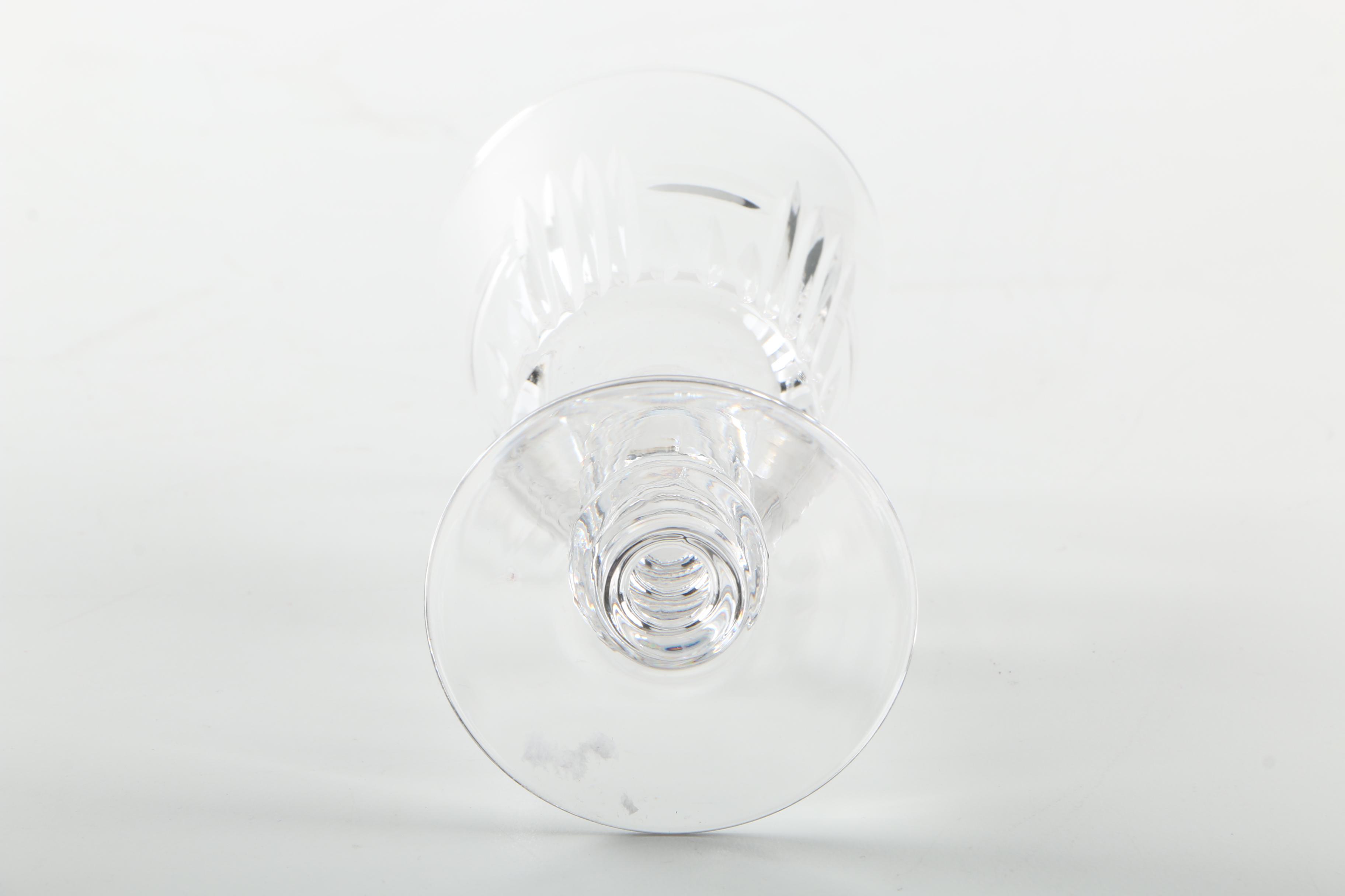 Crystal Water Goblets