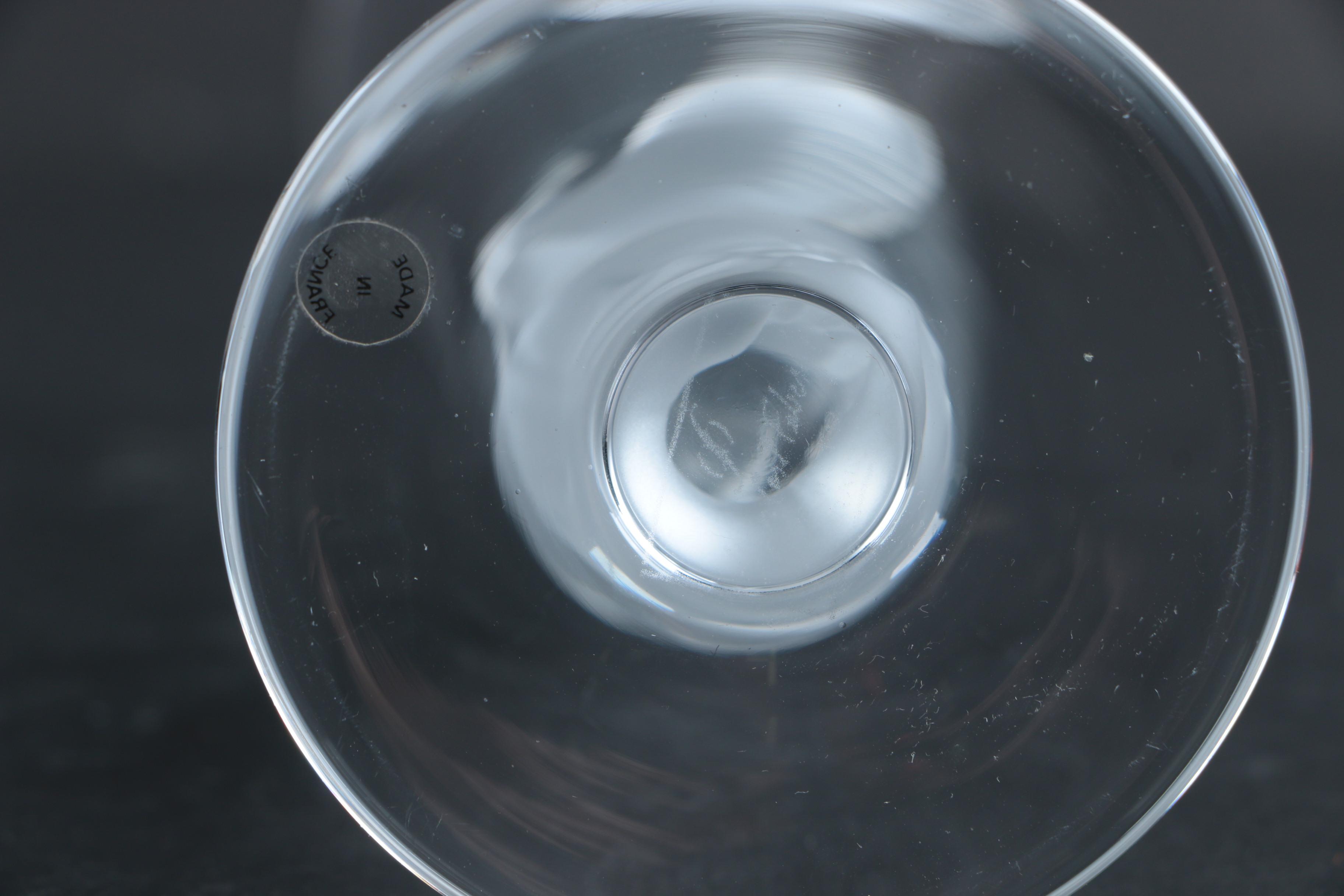 Igor Carl for Faberge "Kissing Doves" Champagne Flutes