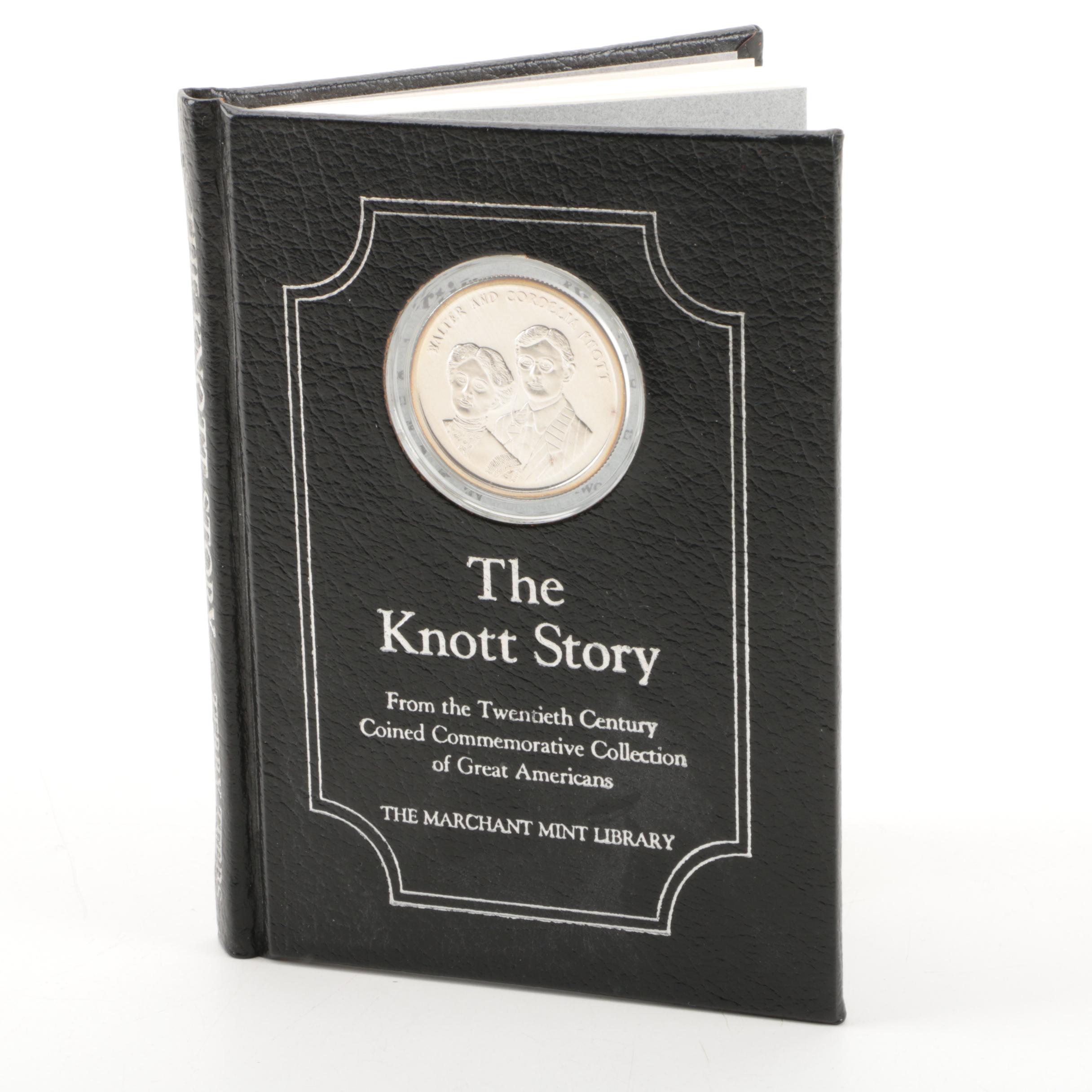 Knott's Berry Farm Commemorative Silver Round