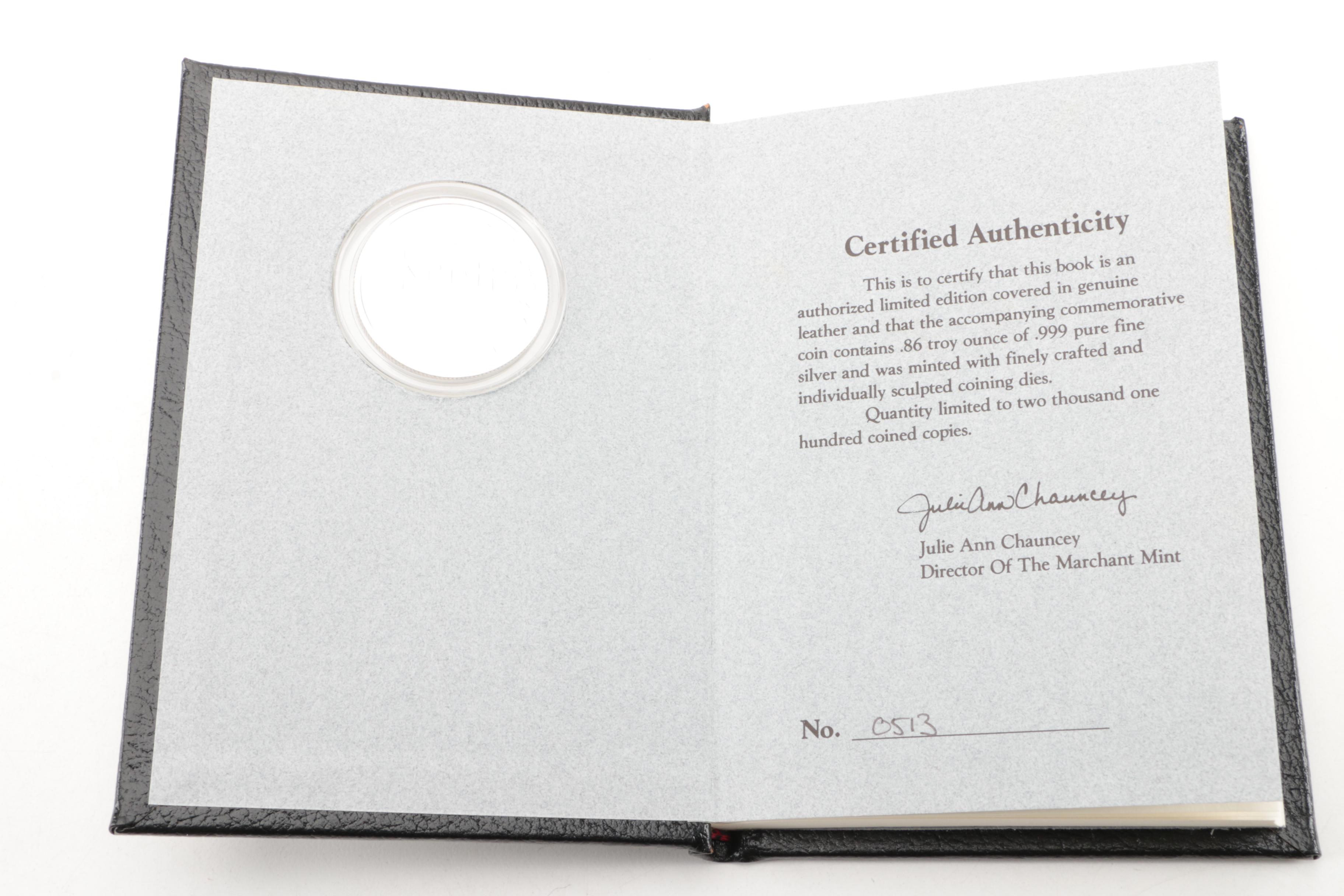 Knott's Berry Farm Commemorative Silver Round