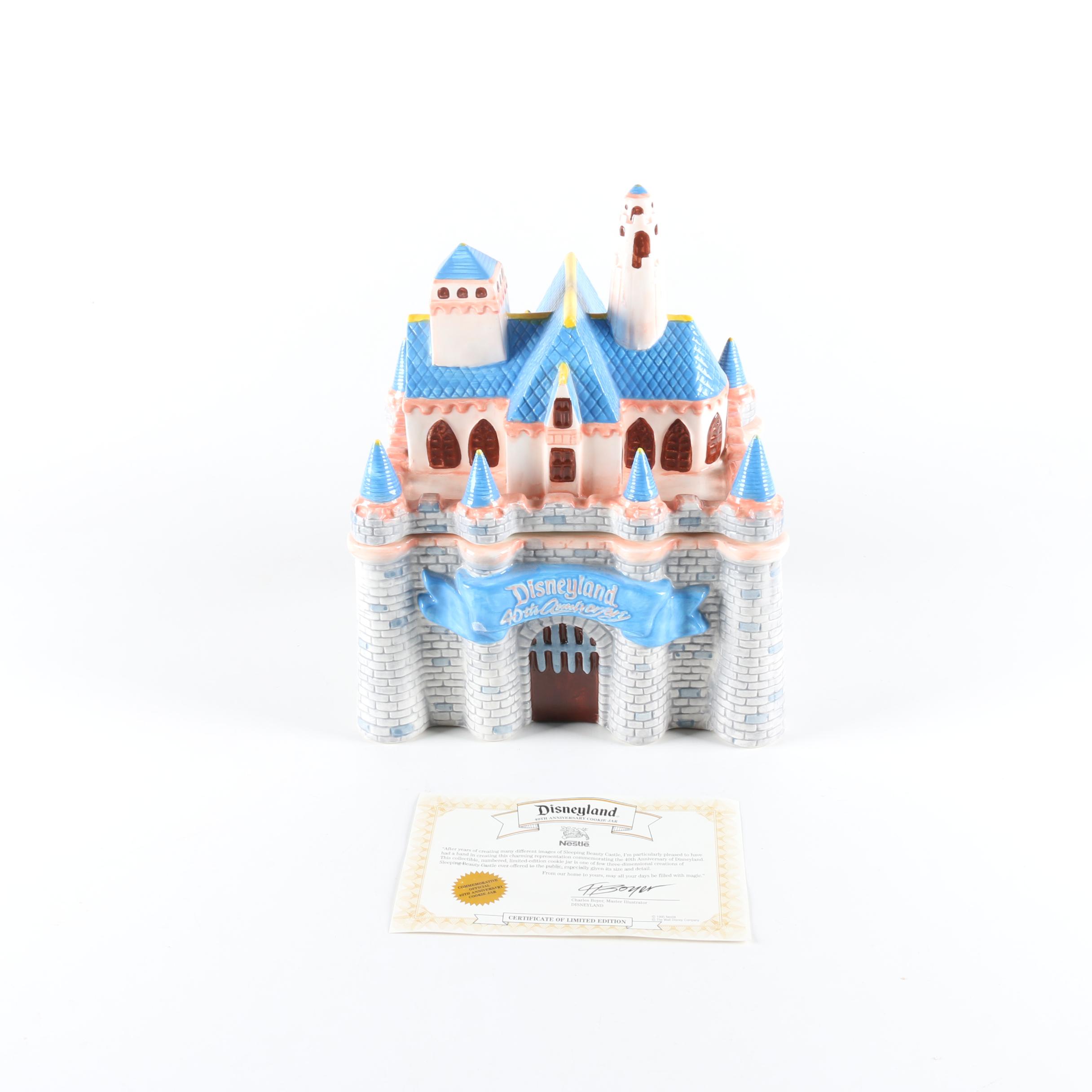 Limited Edition "Nestle Sleeping Beauty 40th Anniversary" Cookie Jar