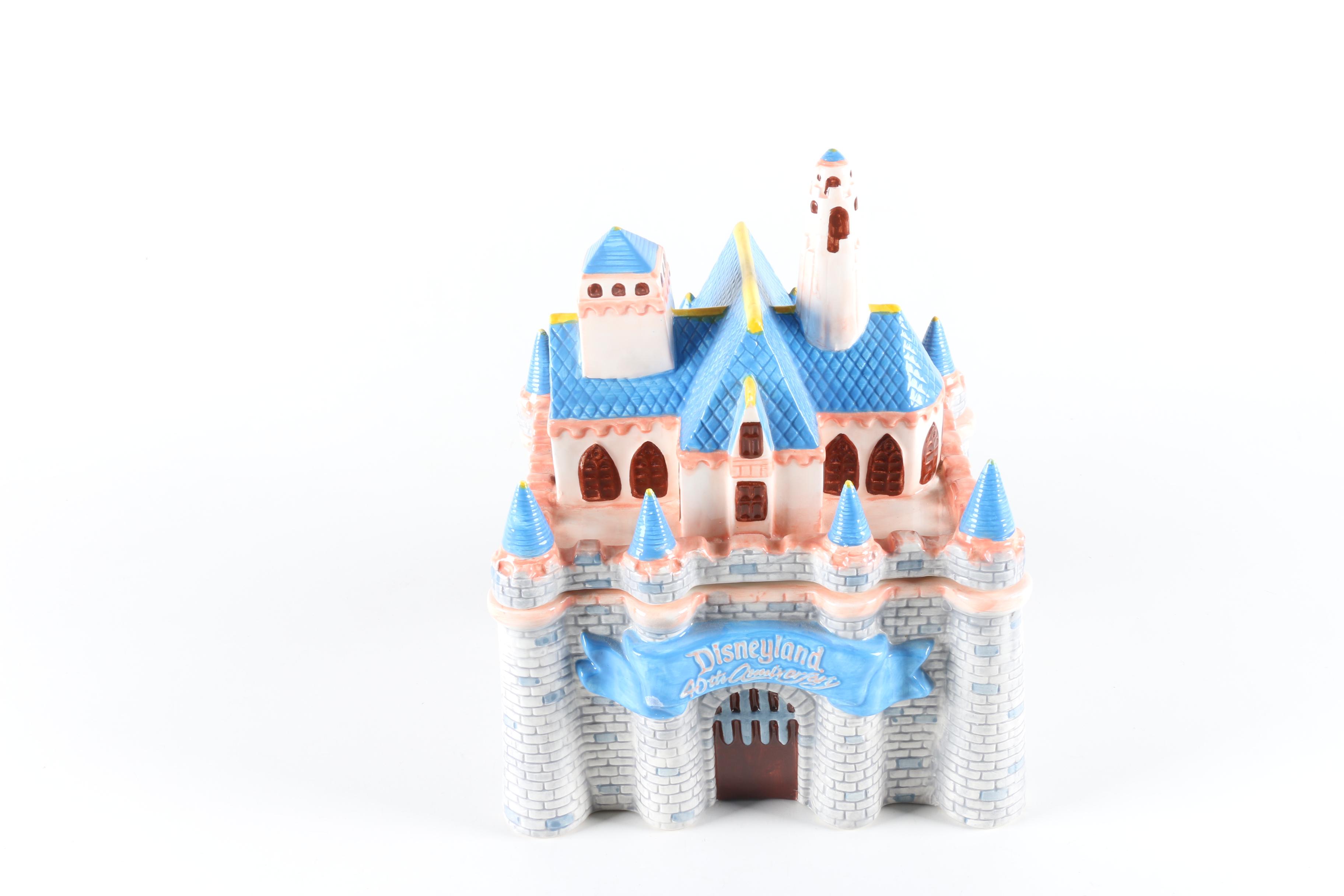 Limited Edition "Nestle Sleeping Beauty 40th Anniversary" Cookie Jar