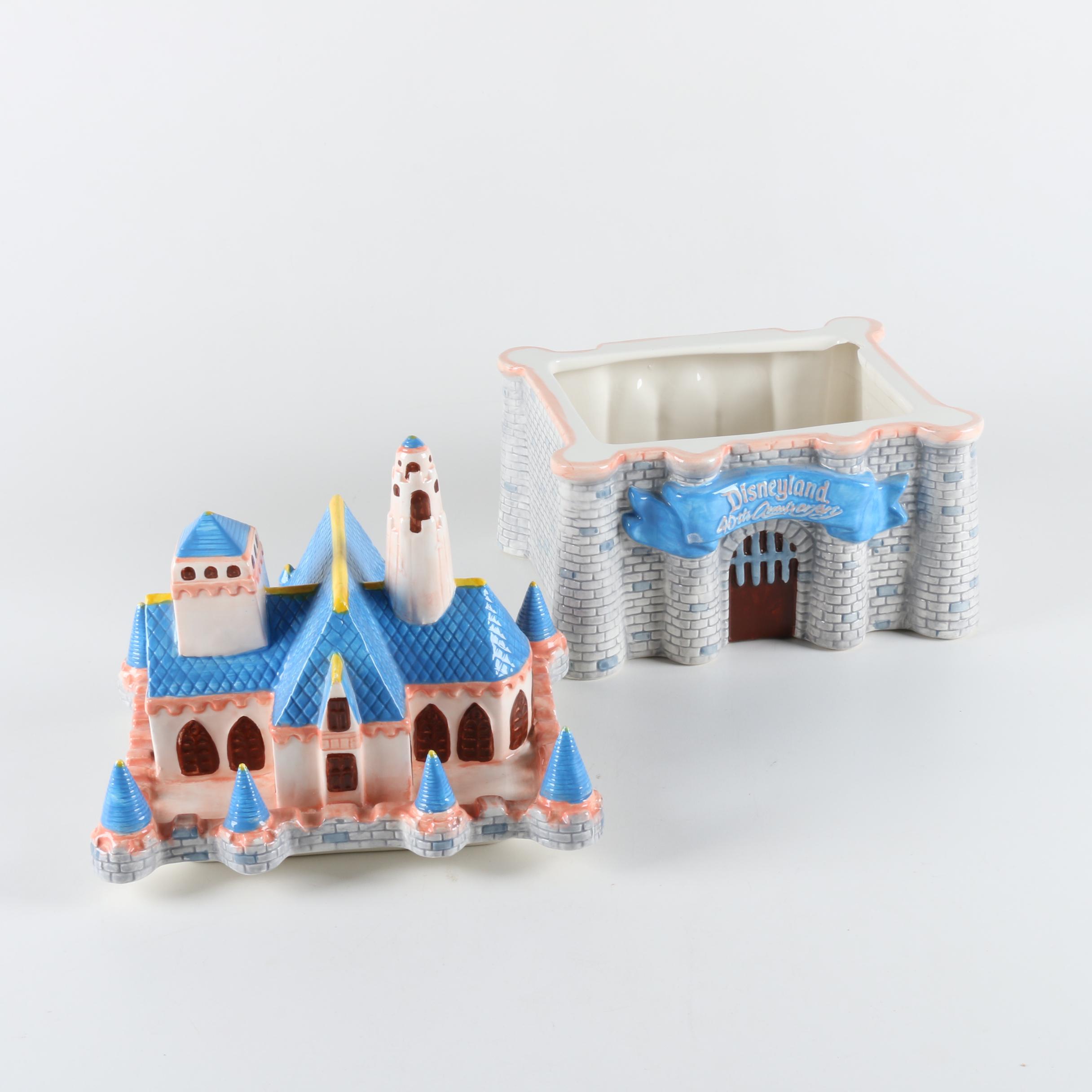 Limited Edition "Nestle Sleeping Beauty 40th Anniversary" Cookie Jar