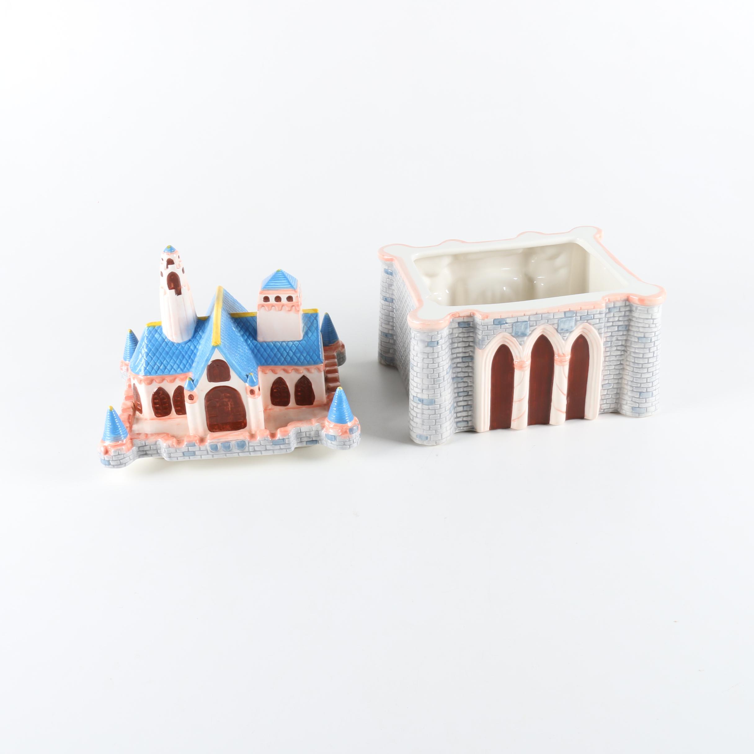 Limited Edition "Nestle Sleeping Beauty 40th Anniversary" Cookie Jar