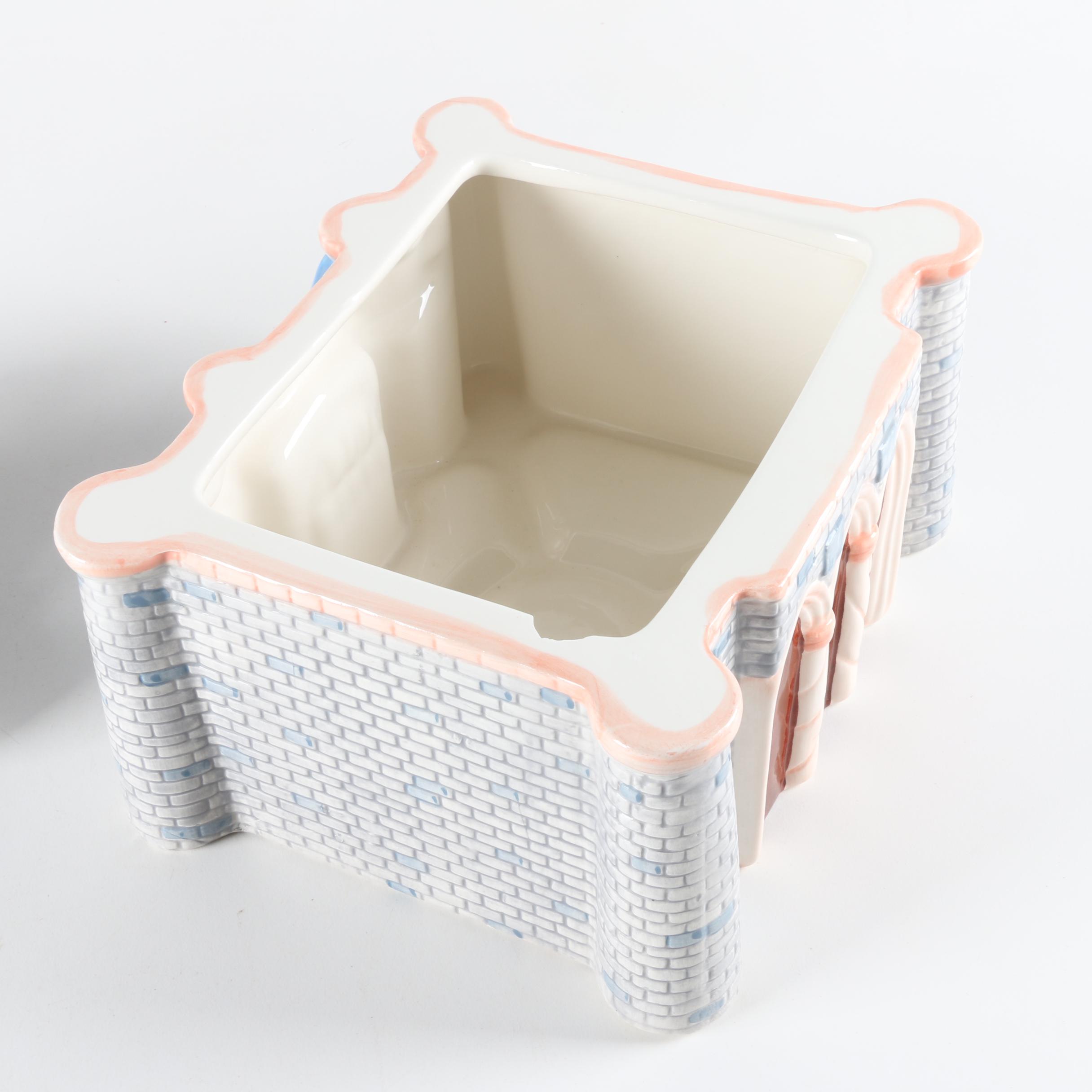 Limited Edition "Nestle Sleeping Beauty 40th Anniversary" Cookie Jar