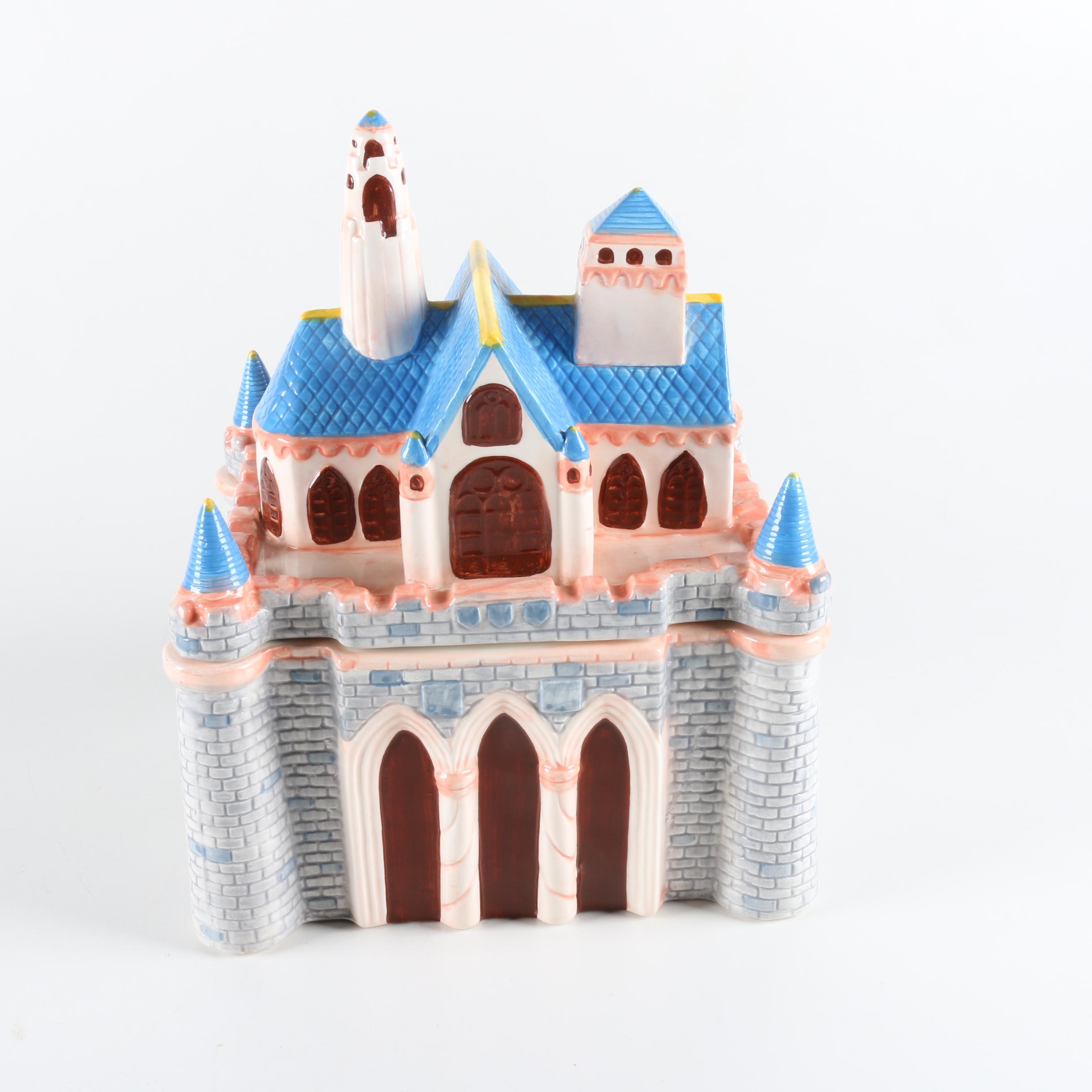 Limited Edition "Nestle Sleeping Beauty 40th Anniversary" Cookie Jar