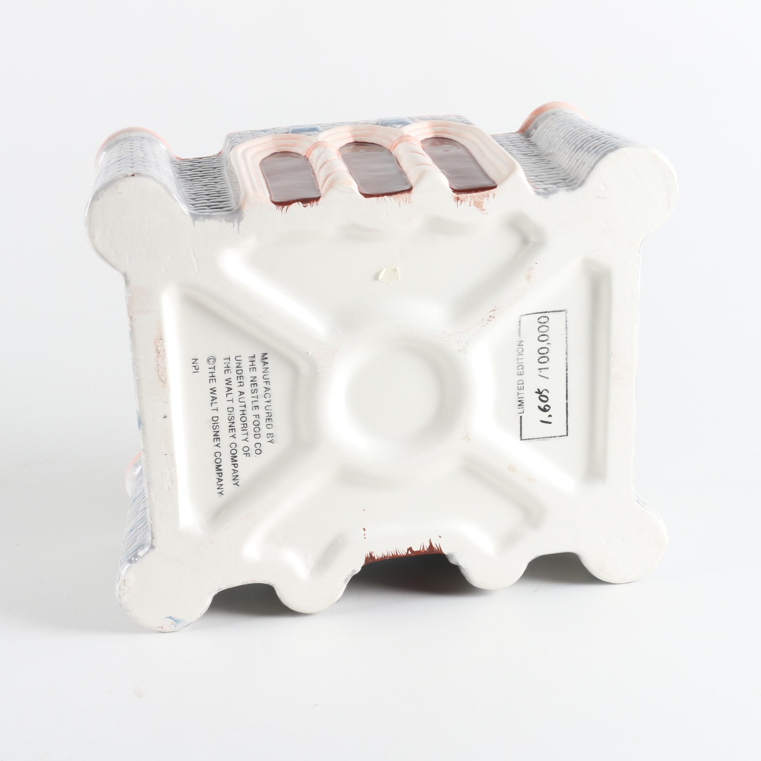 Limited Edition "Nestle Sleeping Beauty 40th Anniversary" Cookie Jar