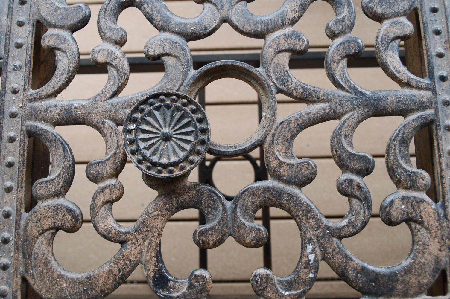 Tile Top Outdoor Table and Chairs