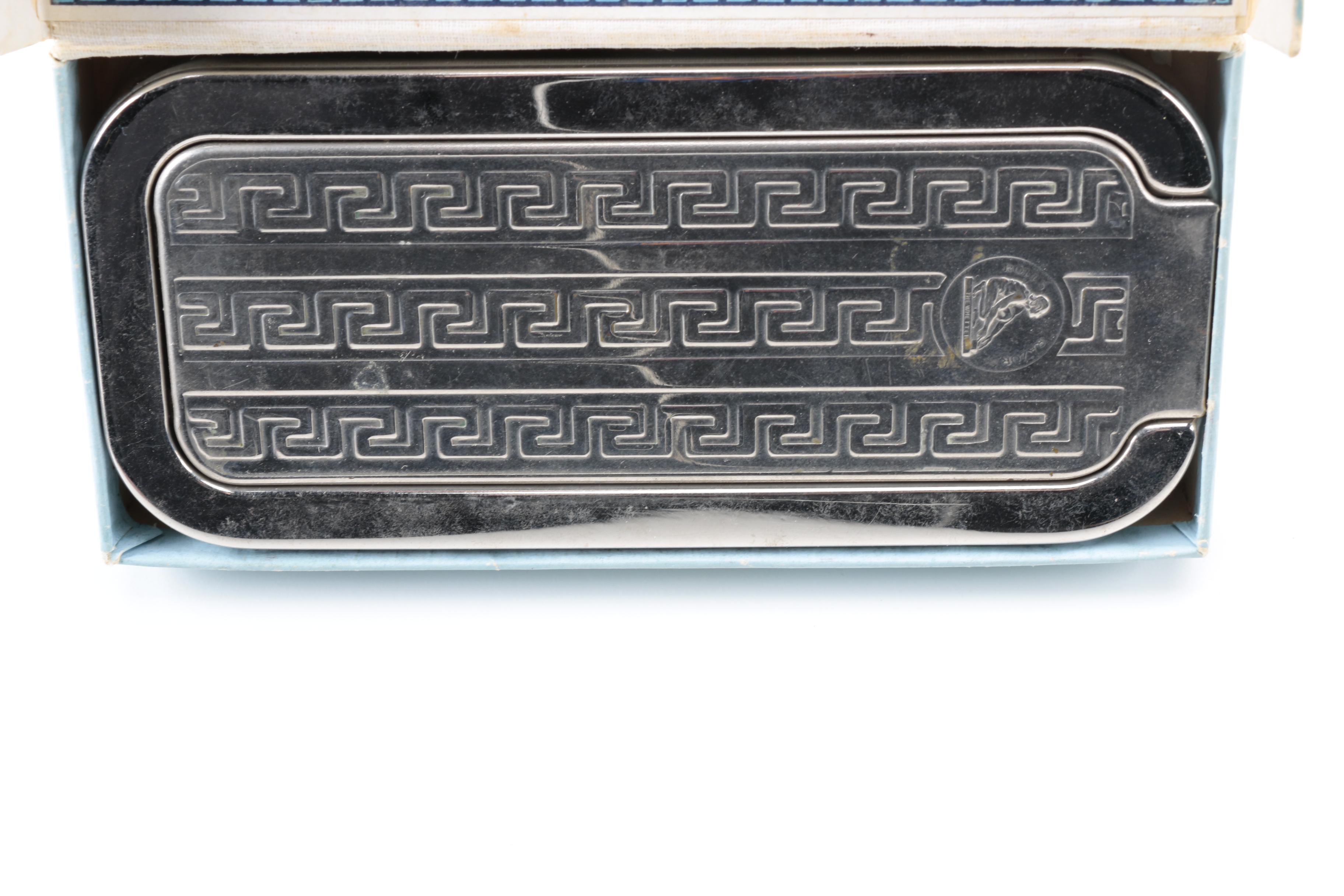 Vintage "The Traveler" Rolls Razor and Blades