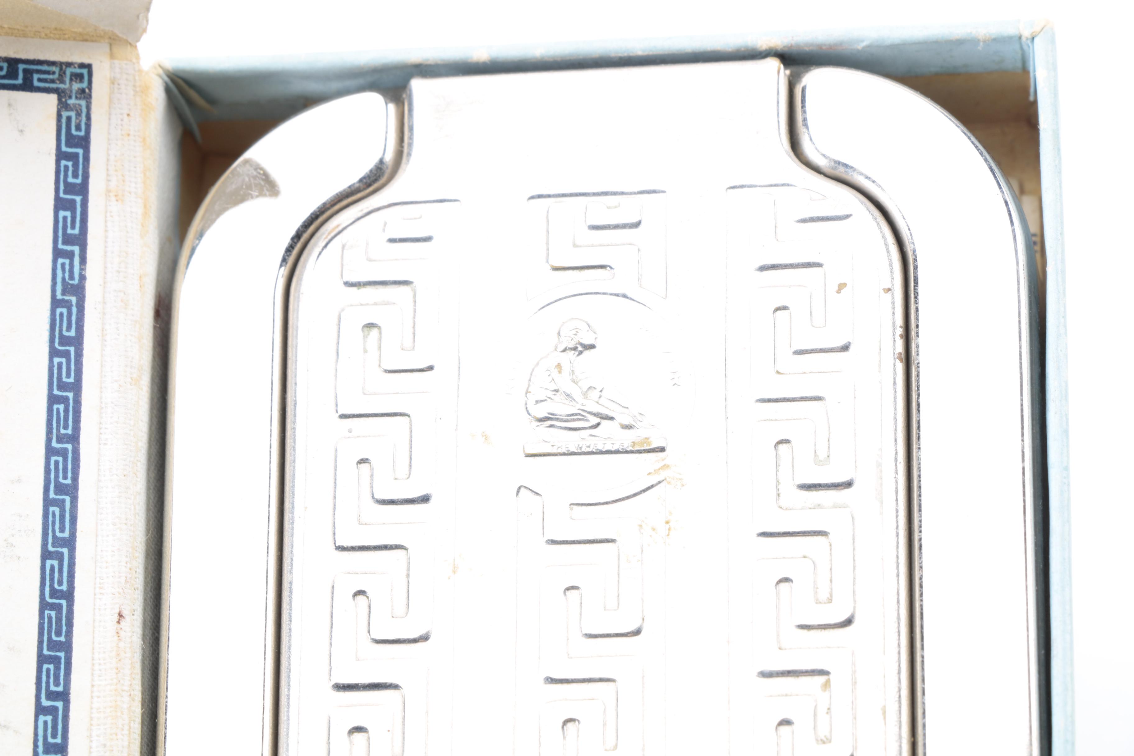 Vintage "The Traveler" Rolls Razor and Blades