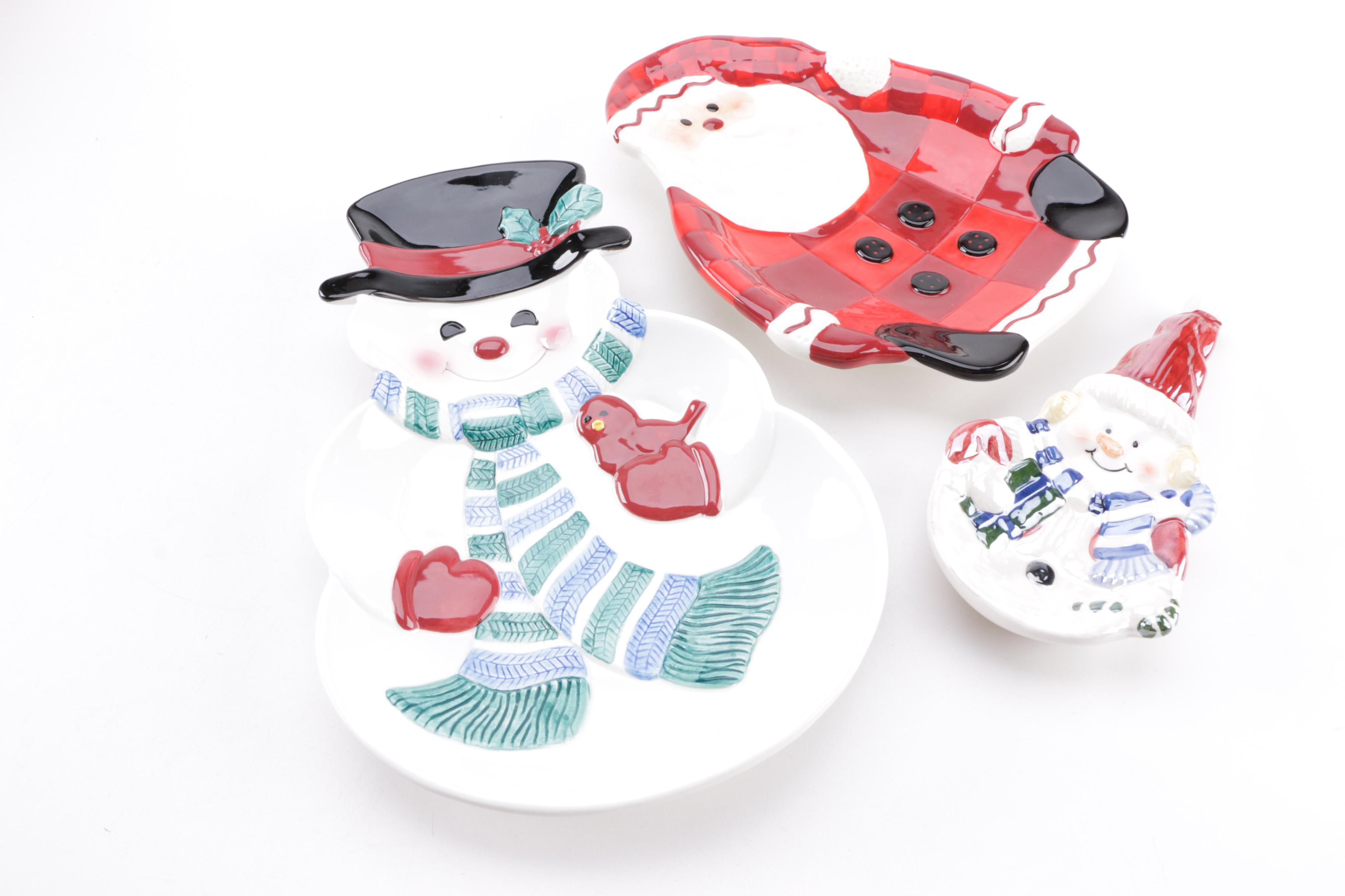 Collection of Christmas Decor