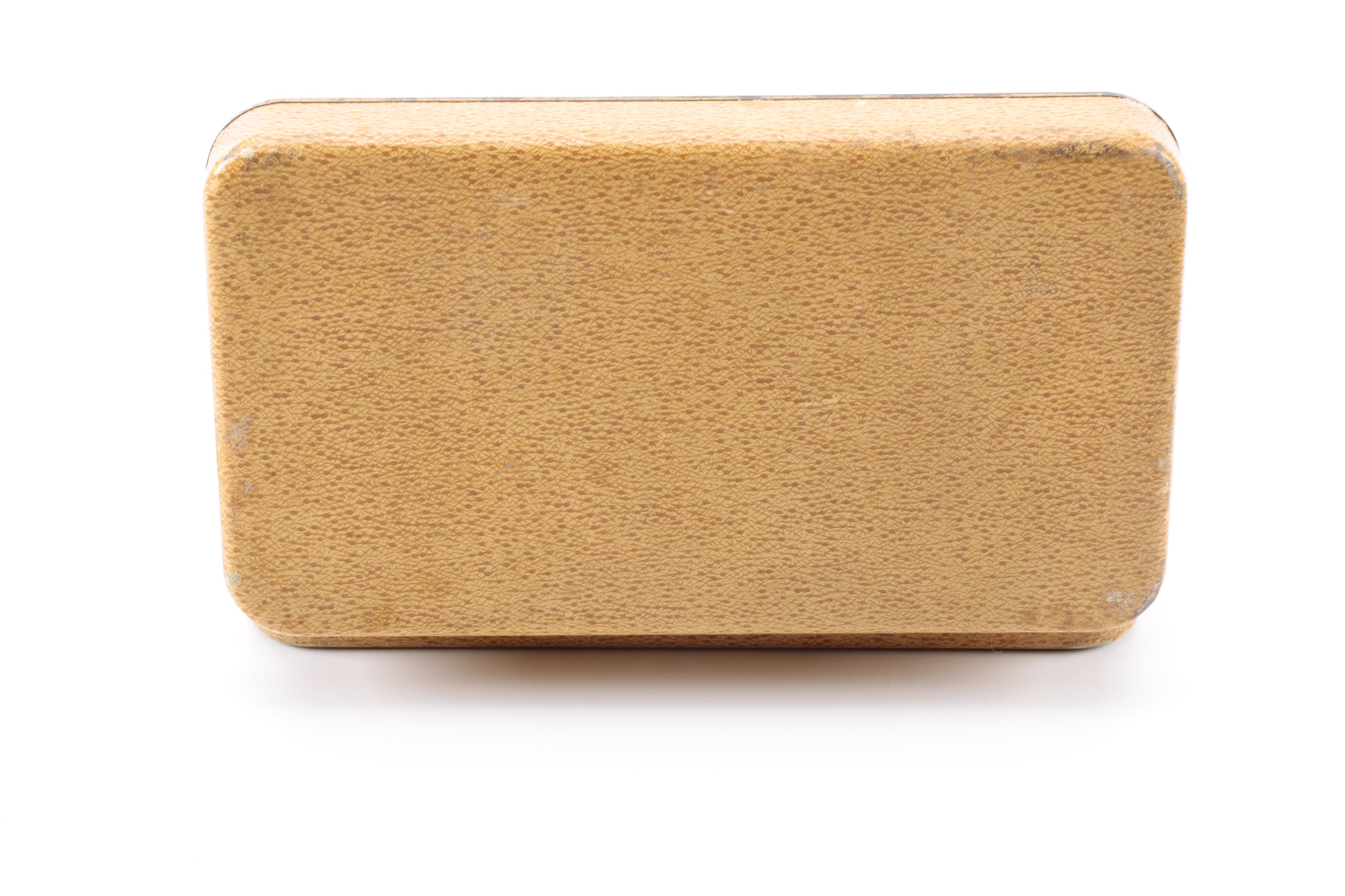 Vintage "The Traveler" Rolls Razor and Blades