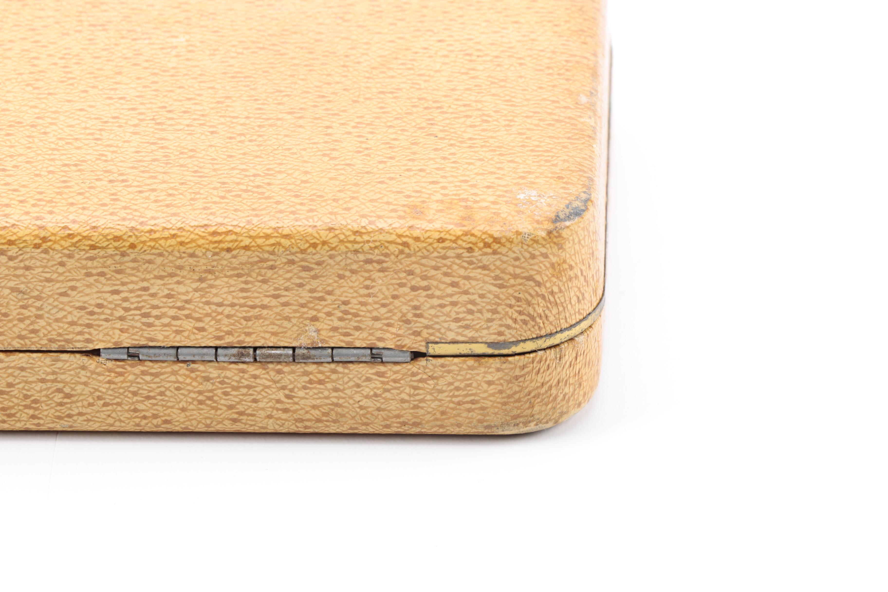 Vintage "The Traveler" Rolls Razor and Blades