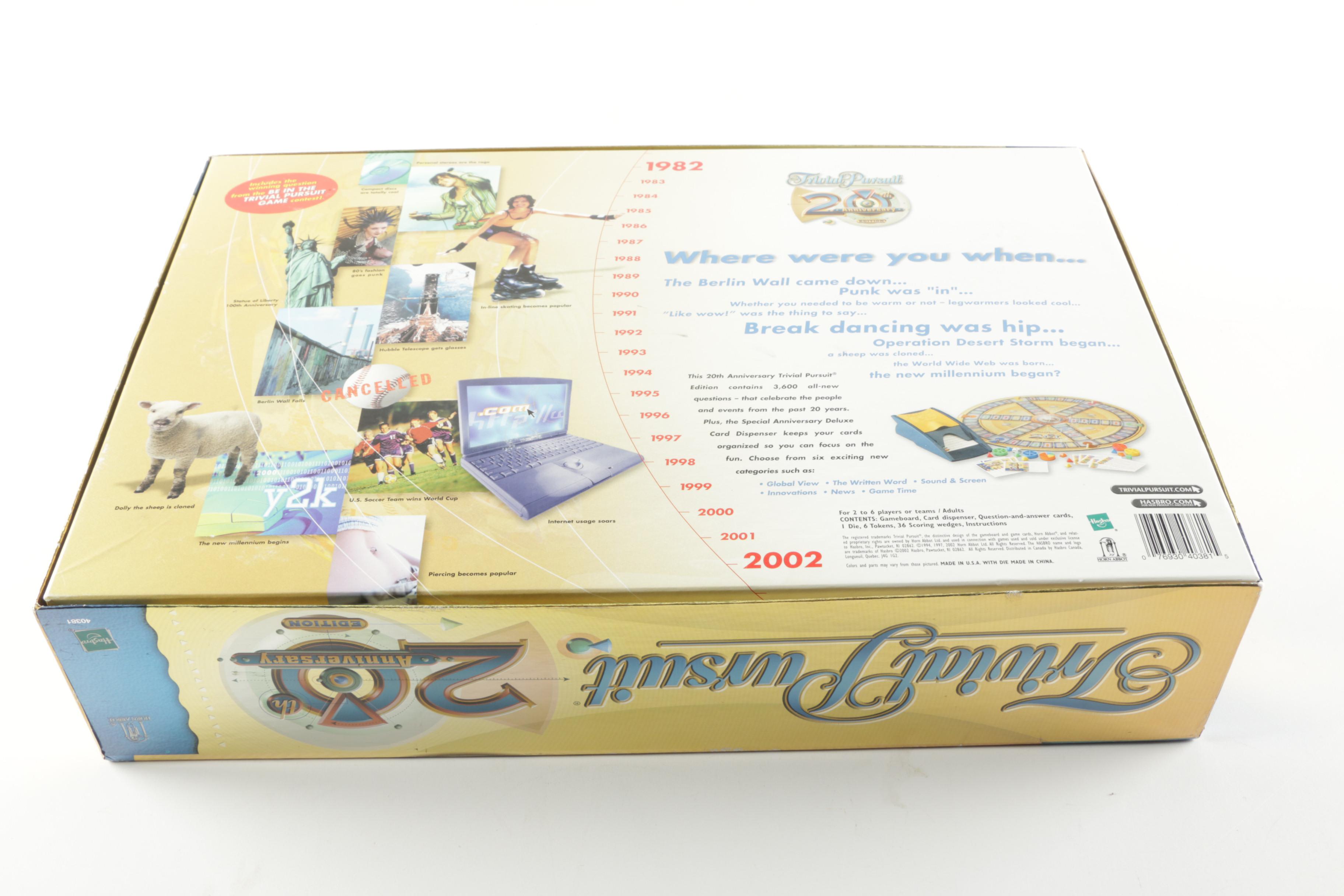 Etch A Sketch and Assorted Board Games