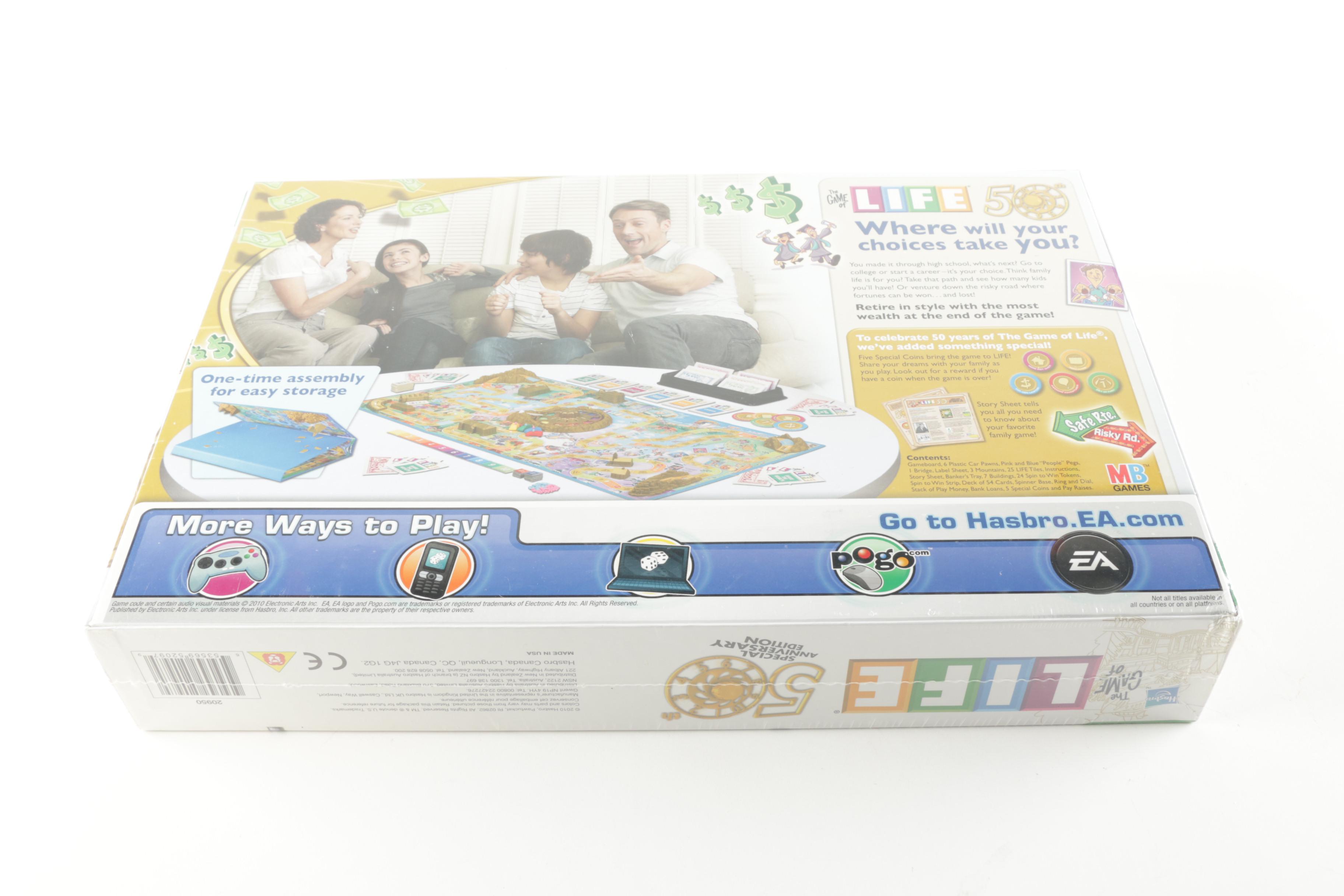 Etch A Sketch and Assorted Board Games