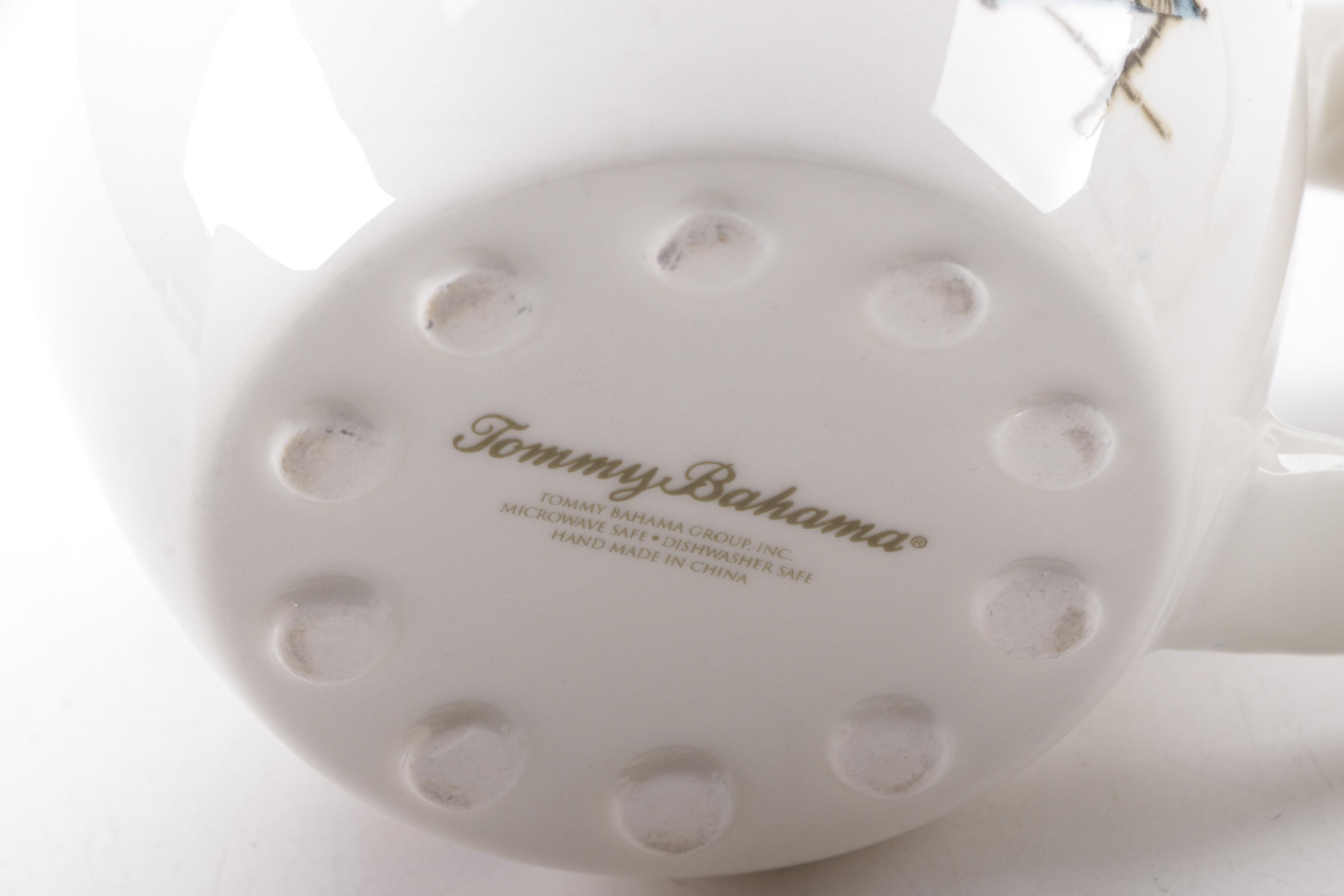 Tommy Bahama Coffee Mugs