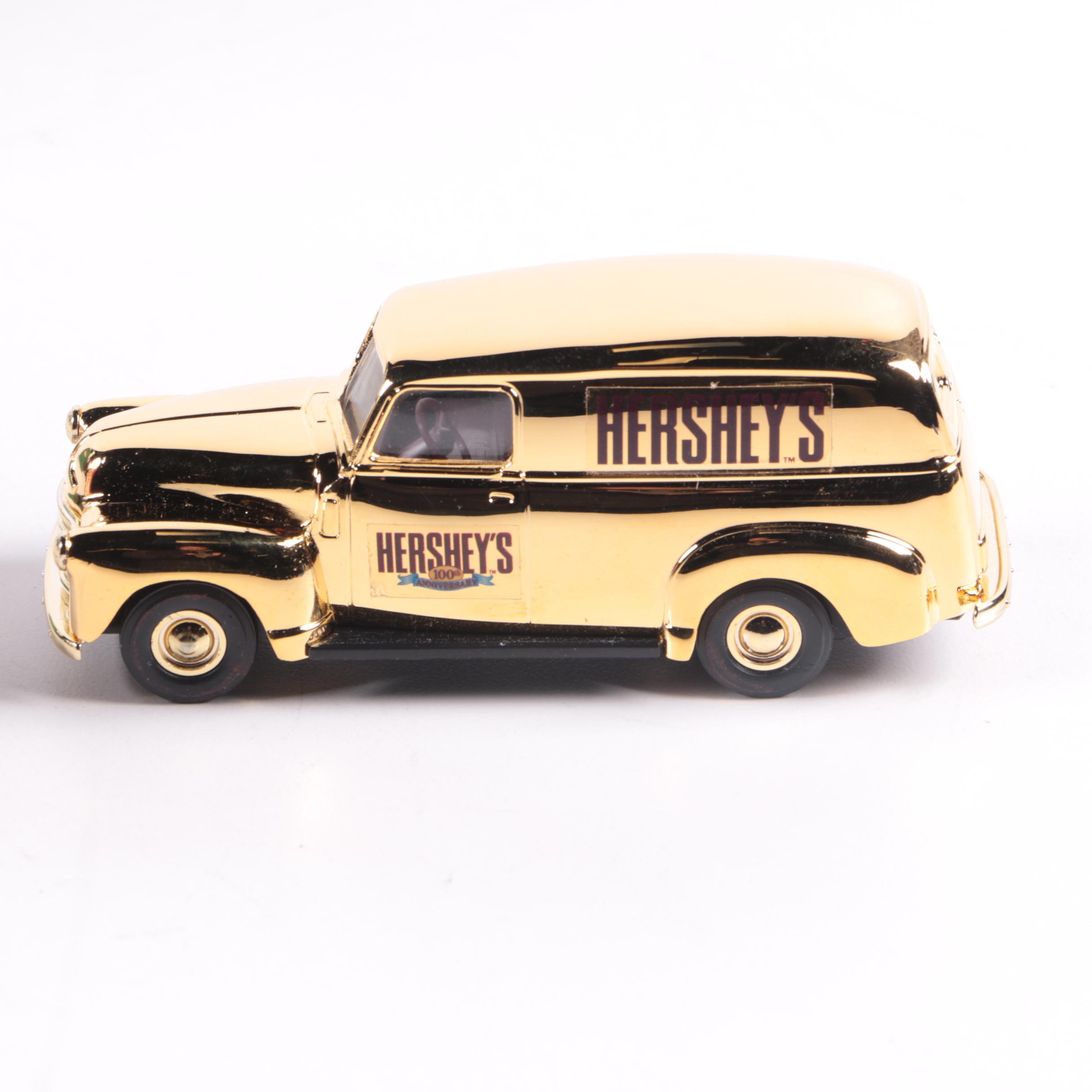 Pair of Ertl Die-Cast Commemorative Cars