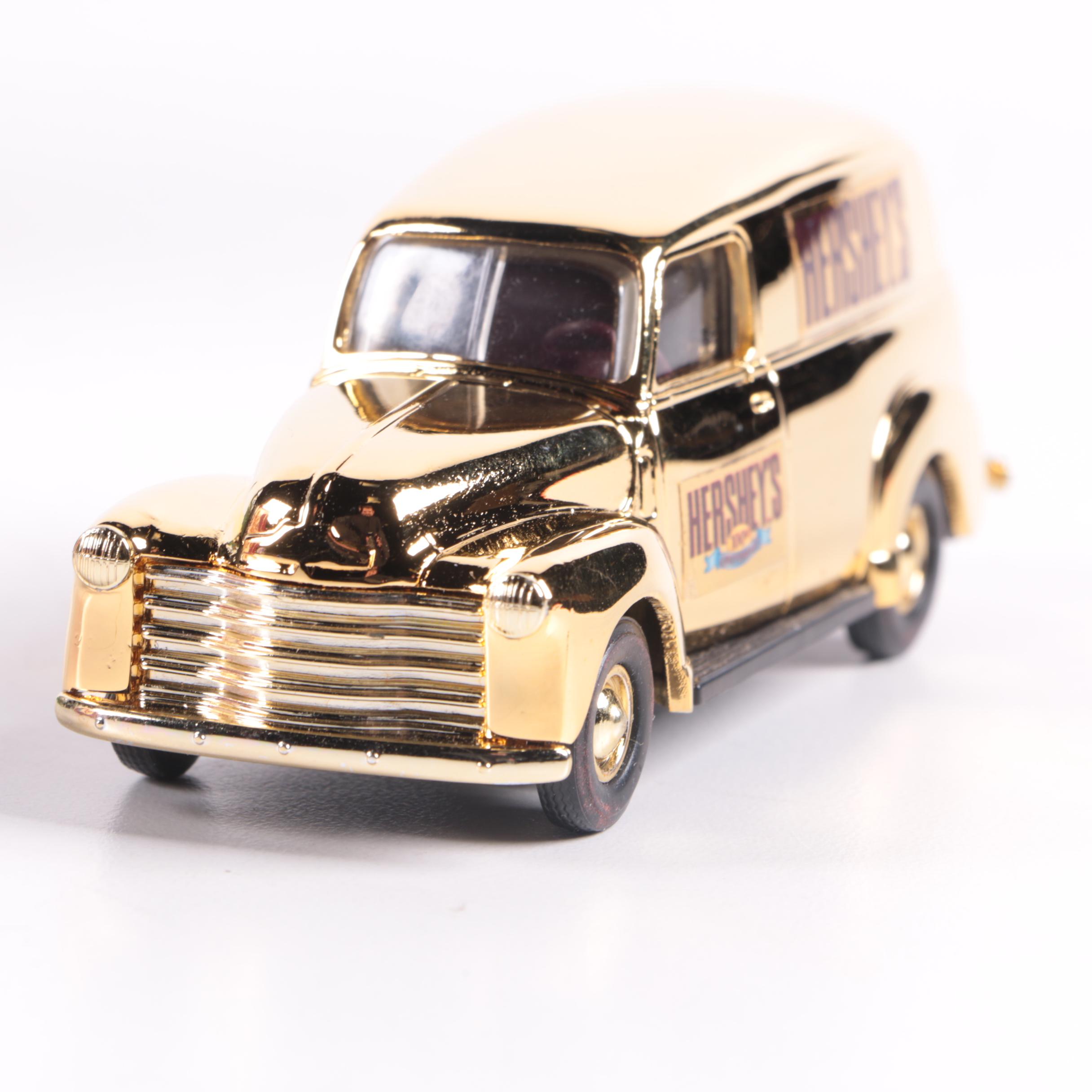 Pair of Ertl Die-Cast Commemorative Cars