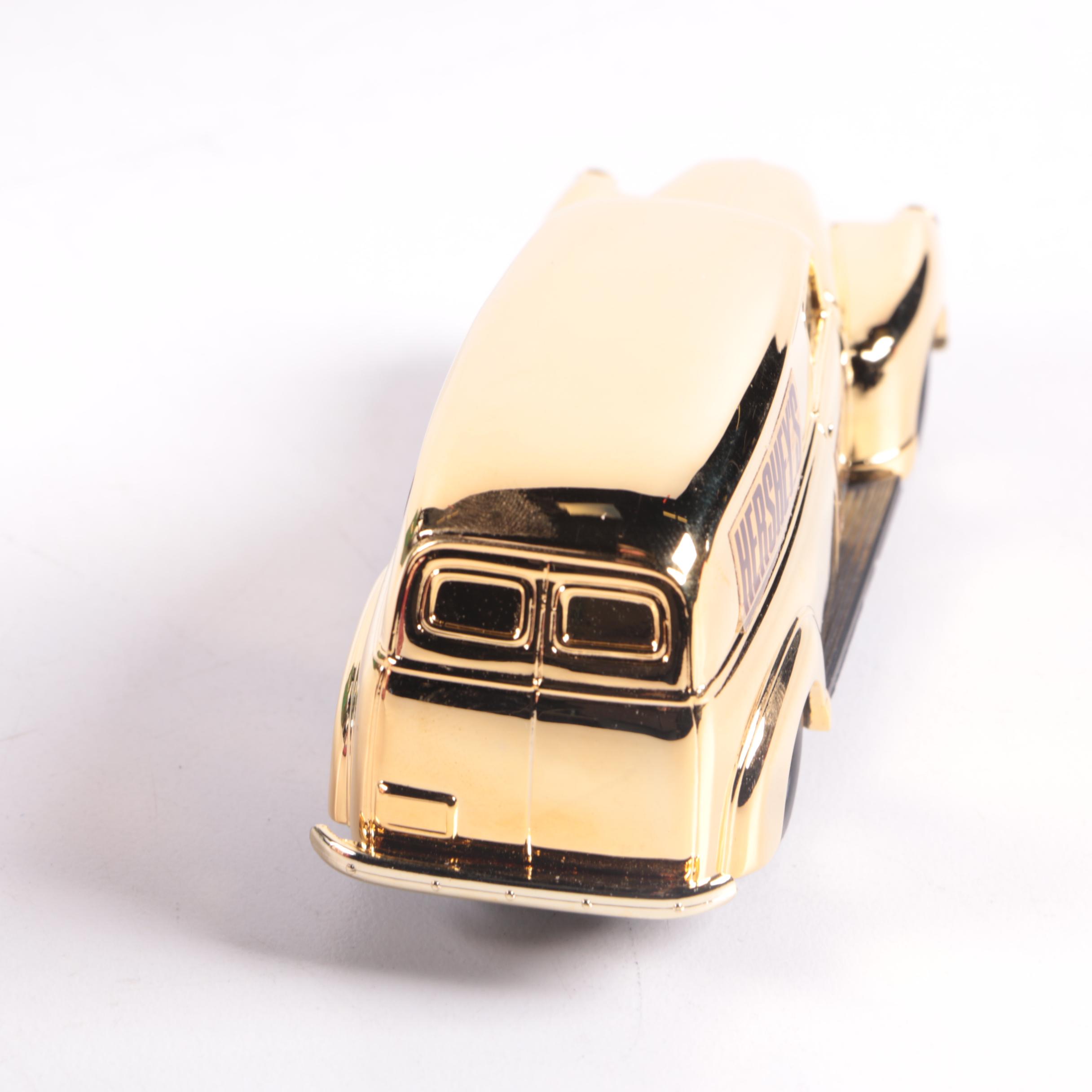 Pair of Ertl Die-Cast Commemorative Cars