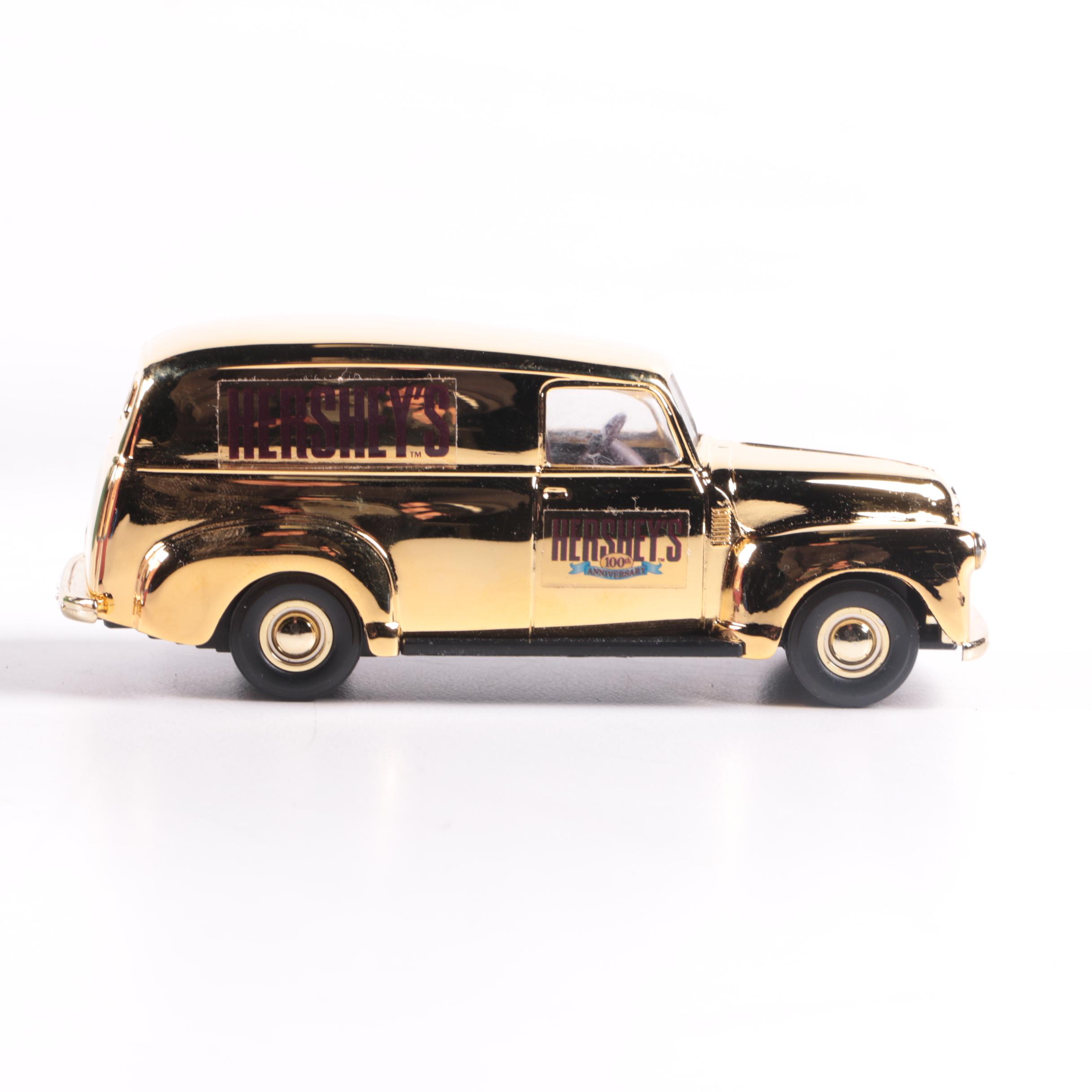 Pair of Ertl Die-Cast Commemorative Cars