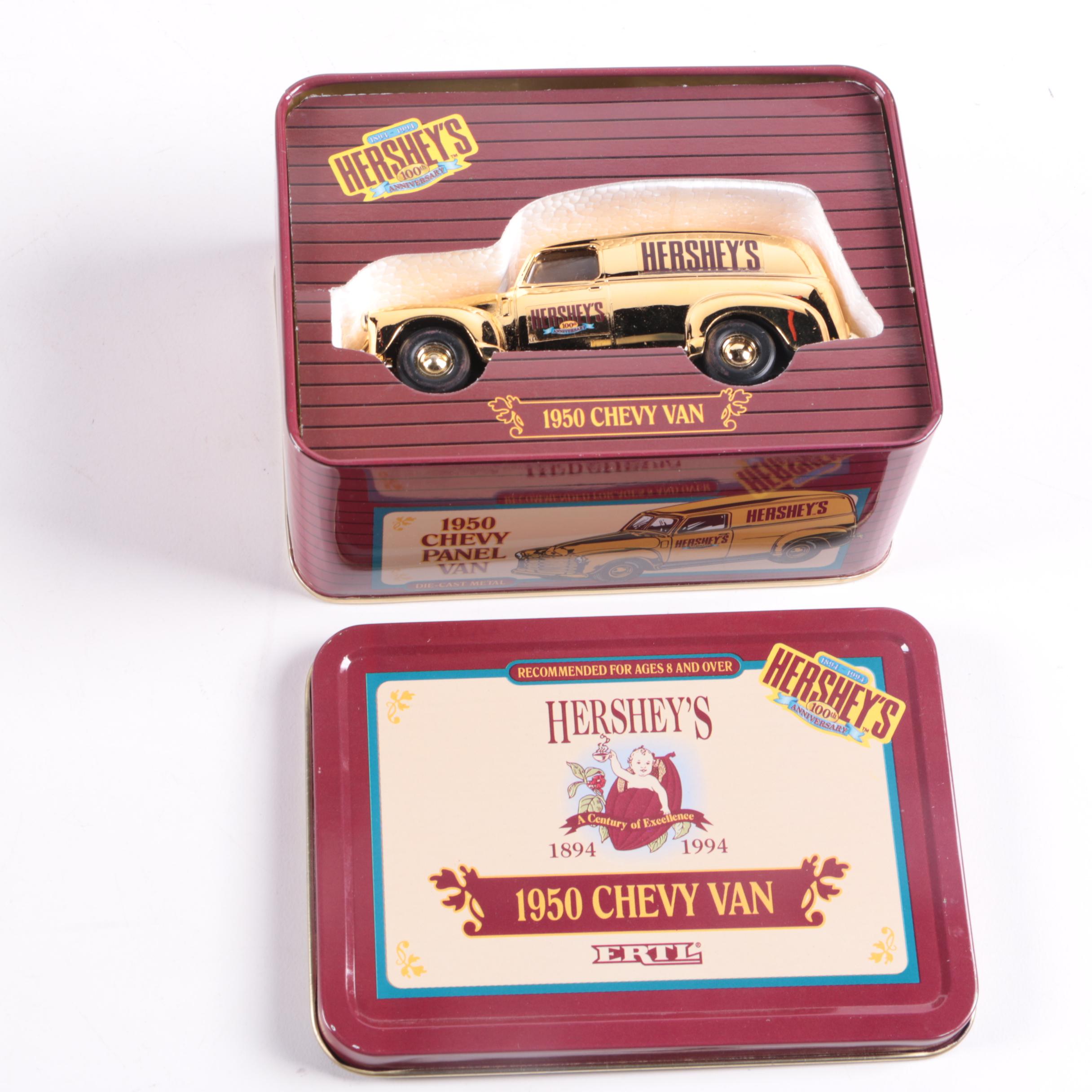 Pair of Ertl Die-Cast Commemorative Cars