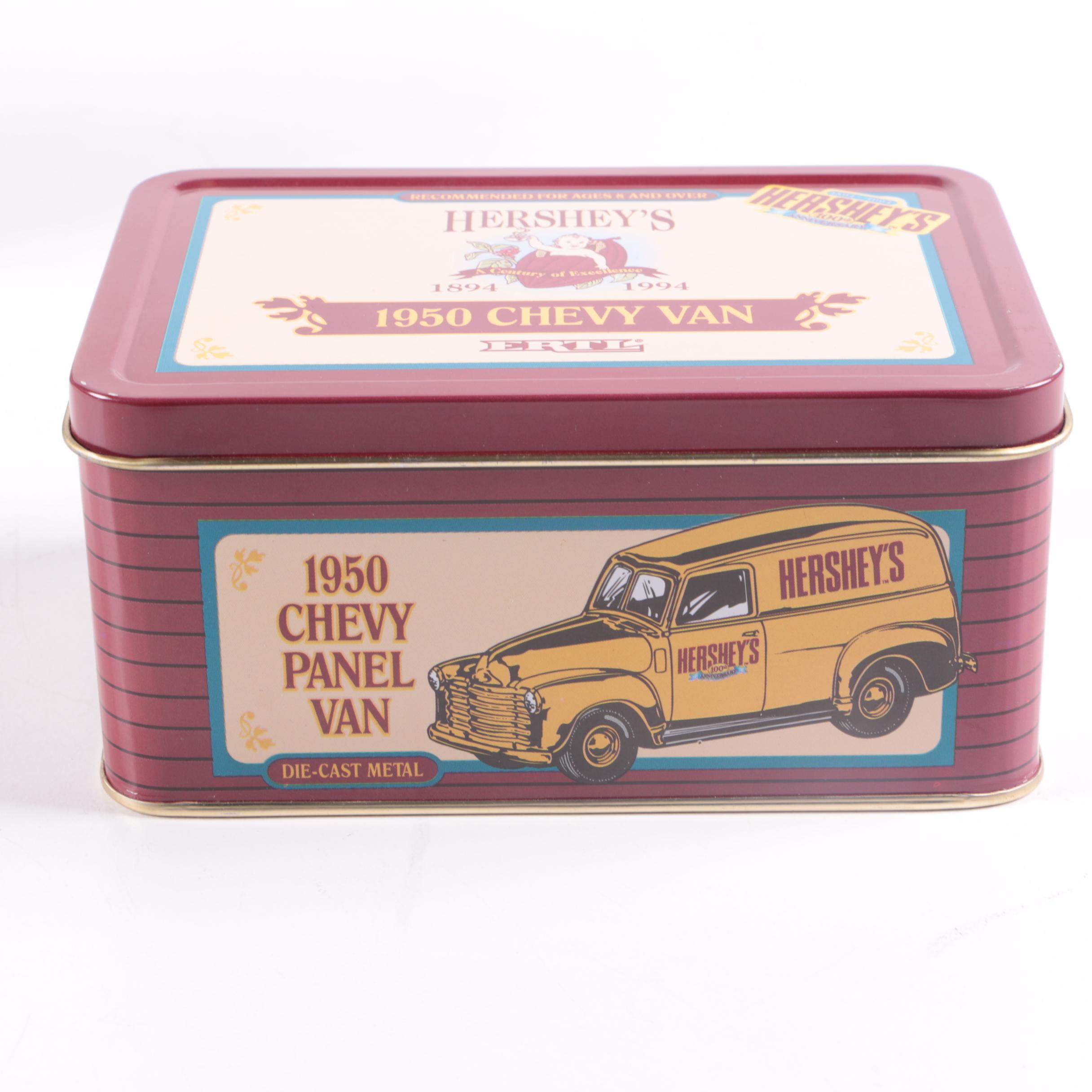 Pair of Ertl Die-Cast Commemorative Cars