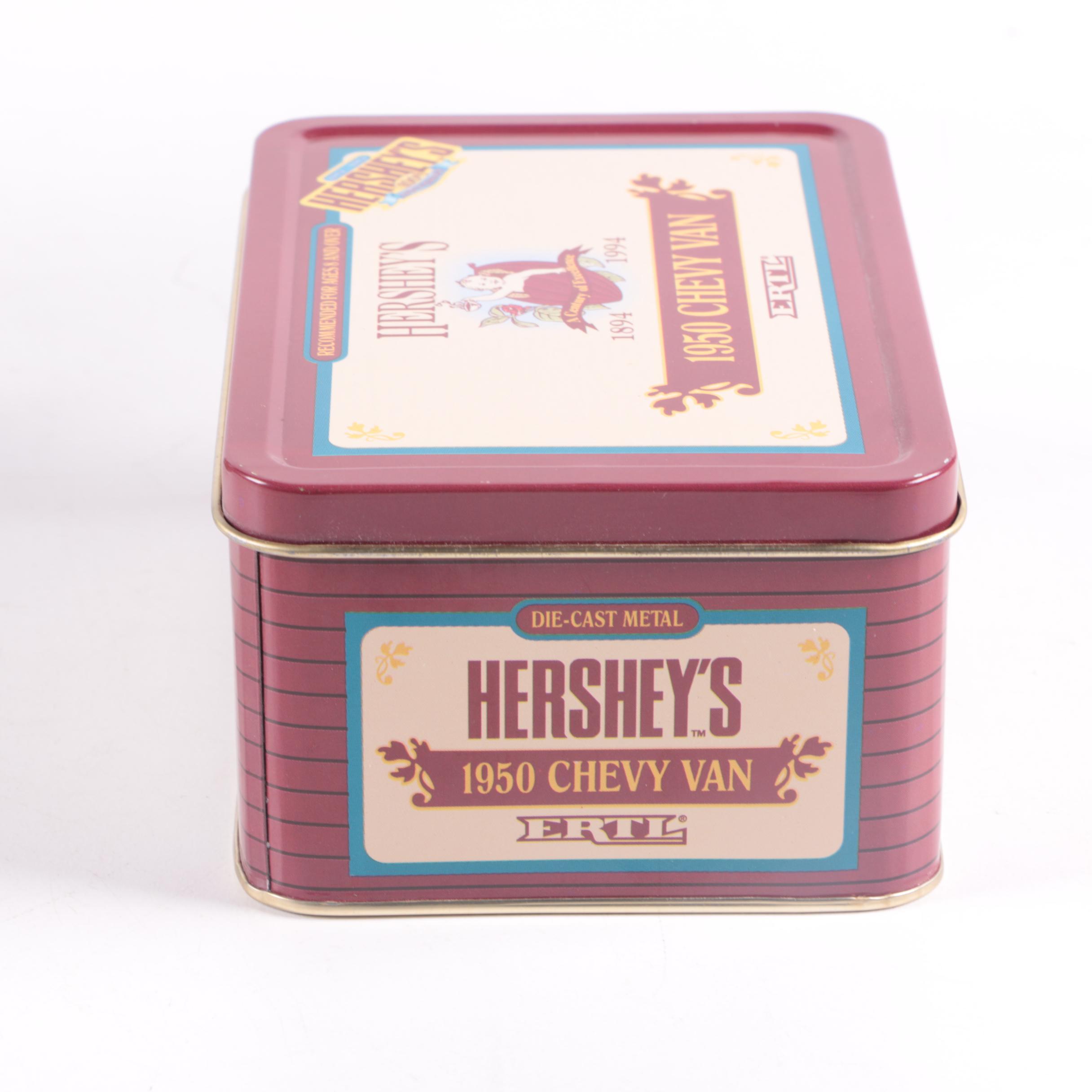 Pair of Ertl Die-Cast Commemorative Cars