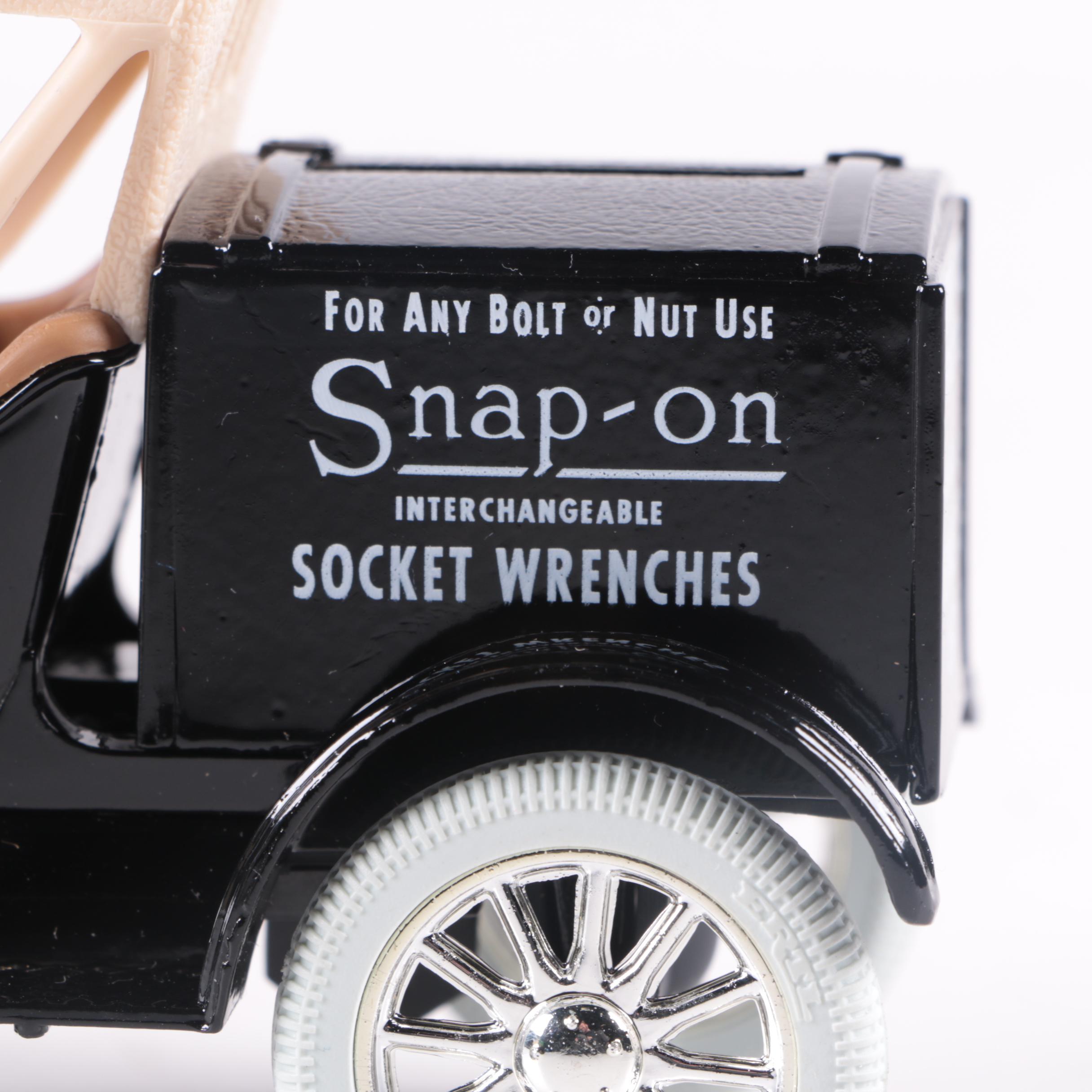 Pair of Ertl Die-Cast Commemorative Cars