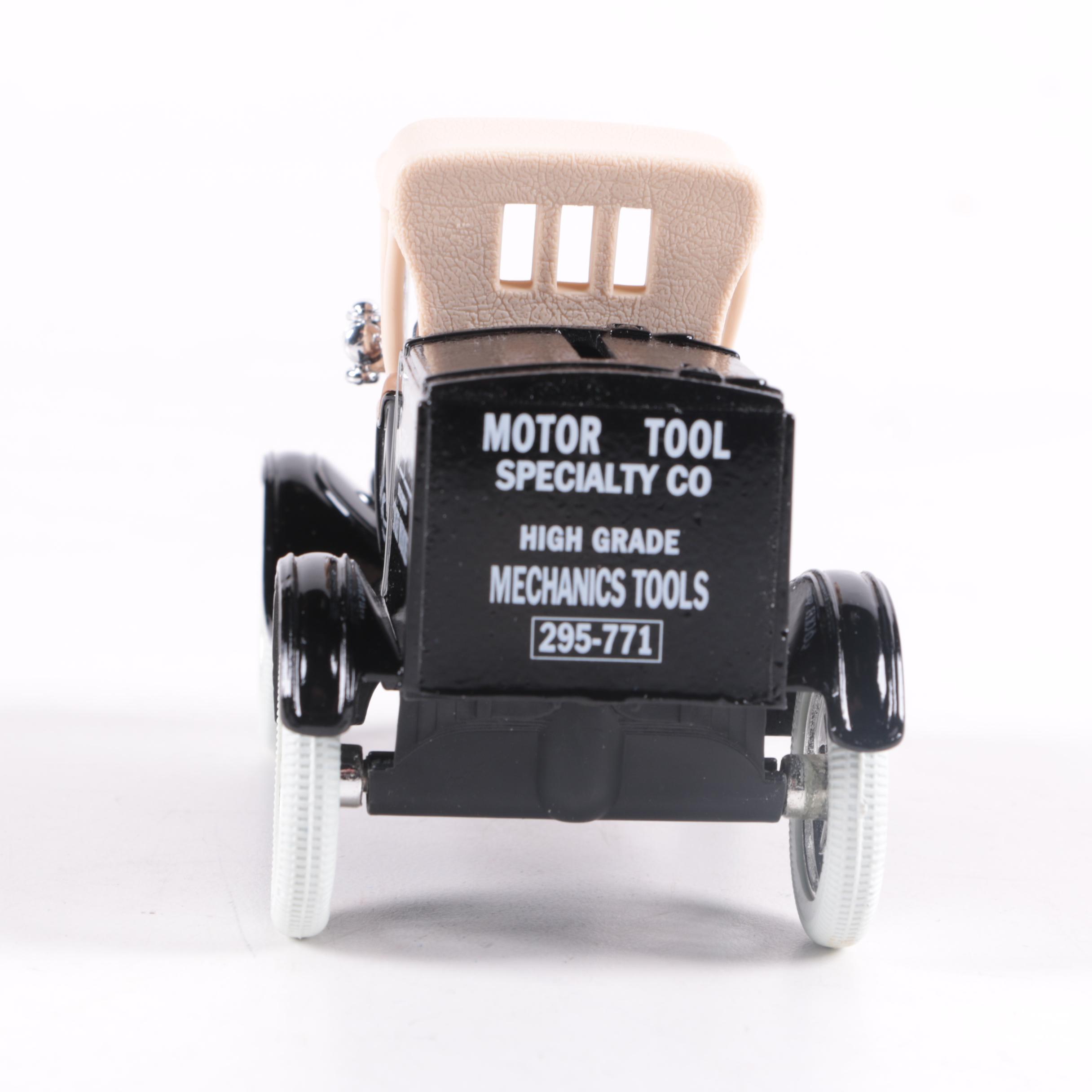 Pair of Ertl Die-Cast Commemorative Cars