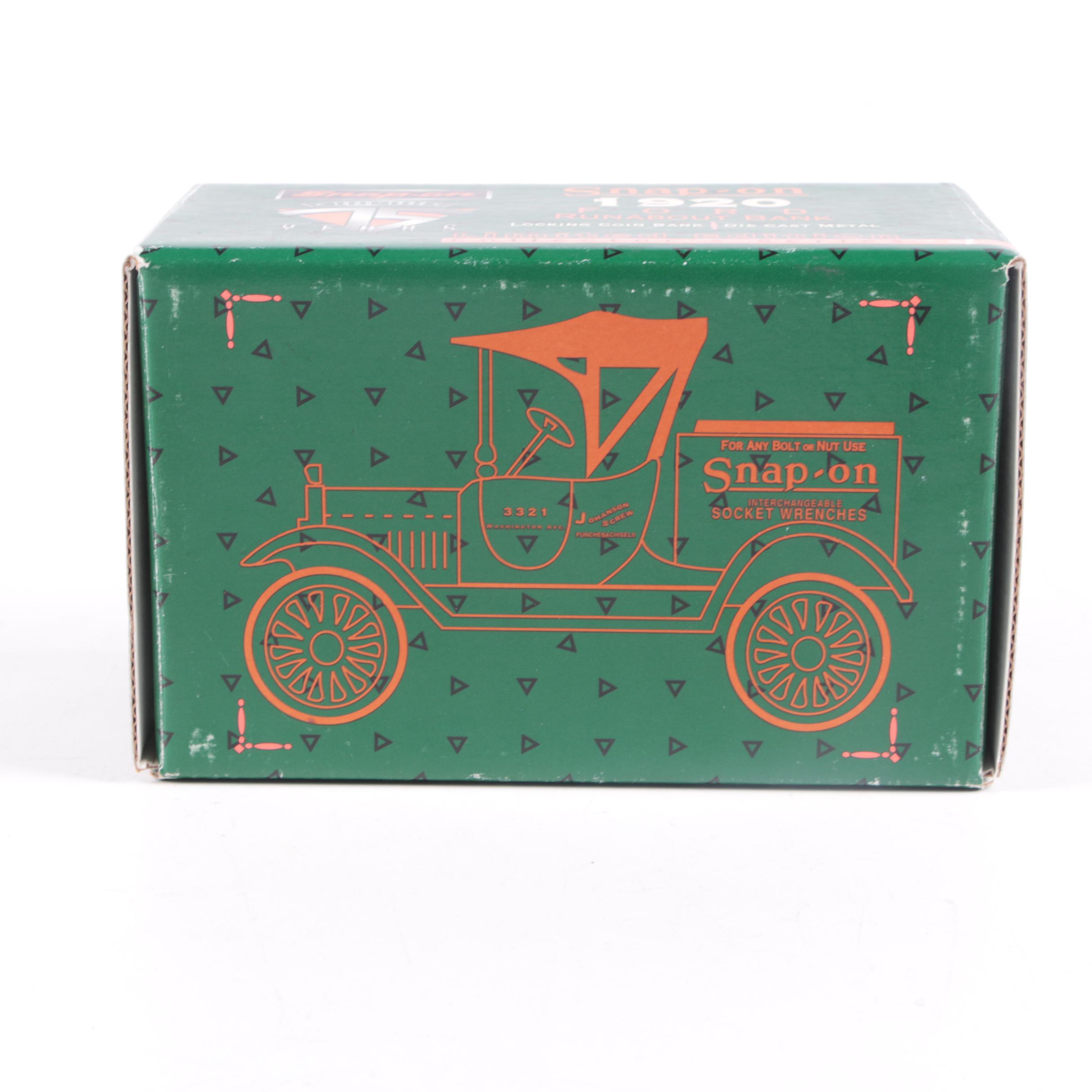 Pair of Ertl Die-Cast Commemorative Cars