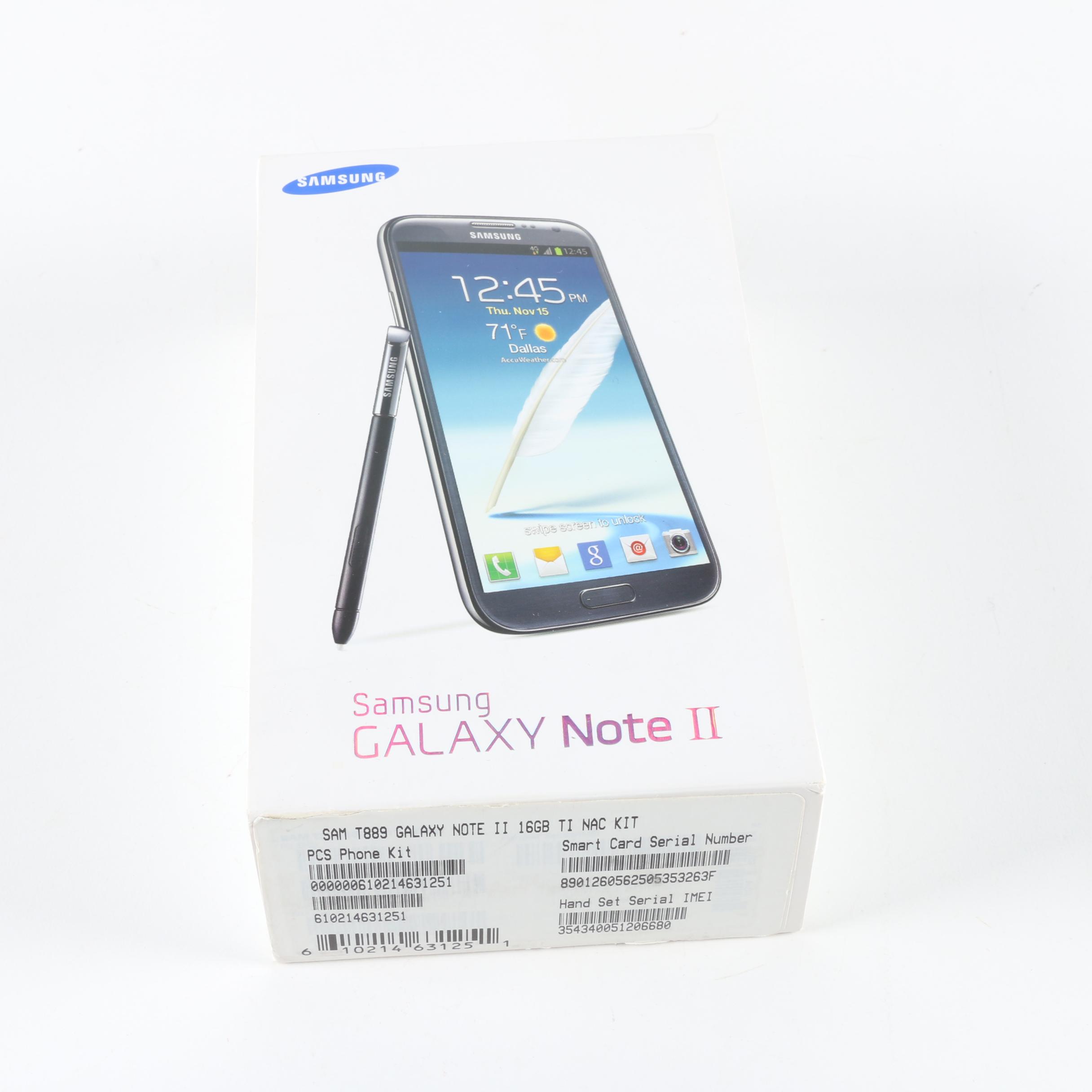 Samsung Galaxy Note II