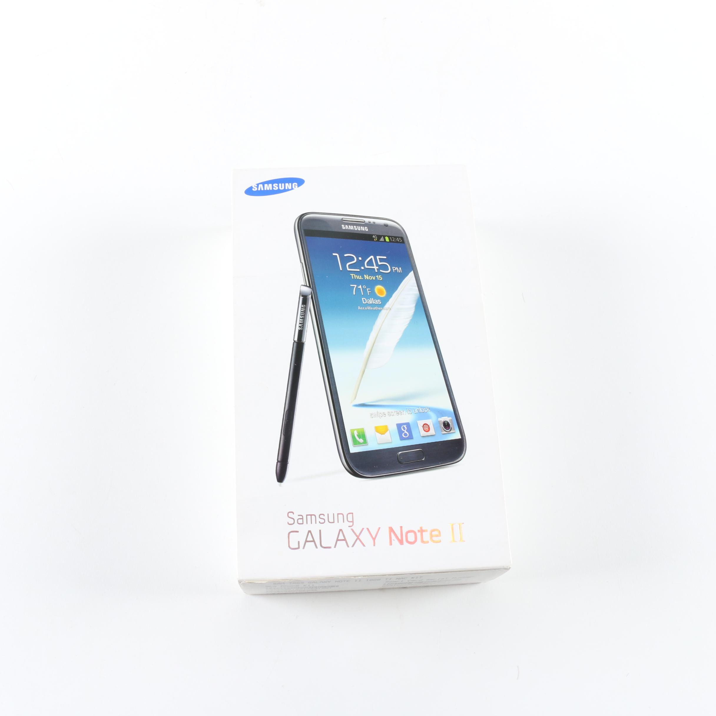 Samsung Galaxy Note II