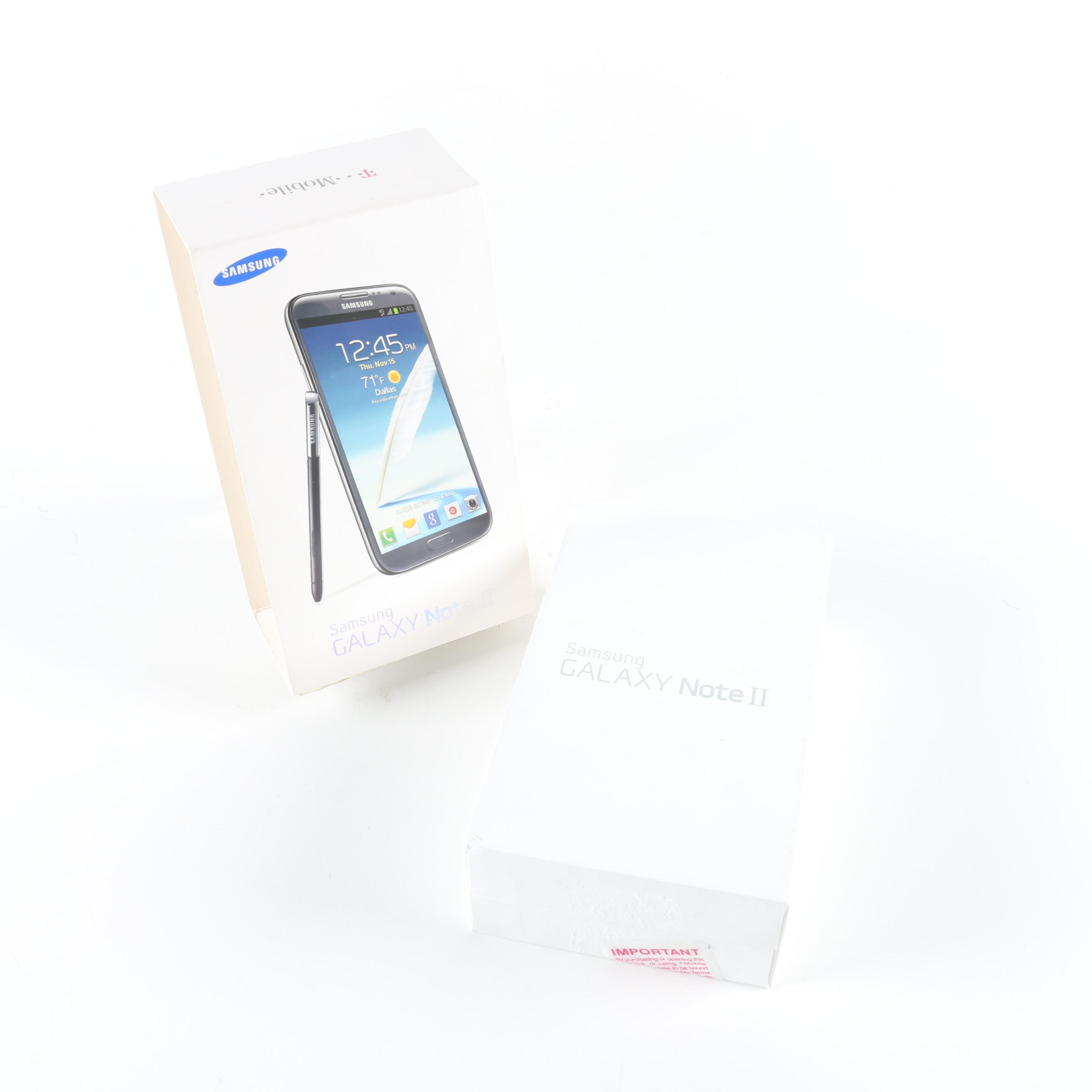 Samsung Galaxy Note II