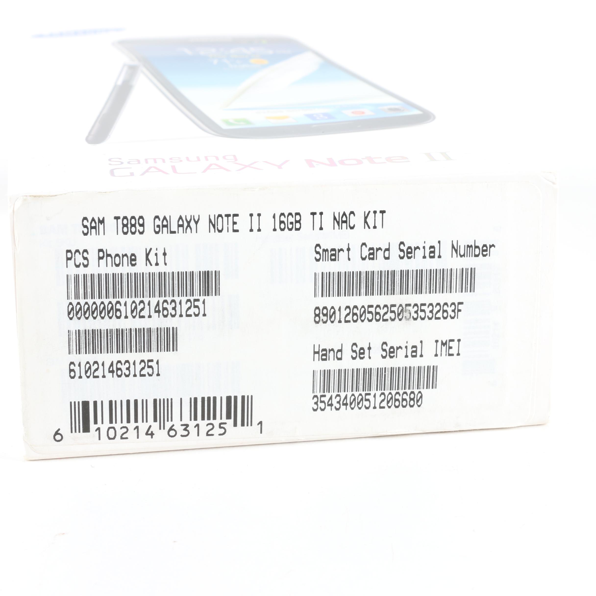 Samsung Galaxy Note II