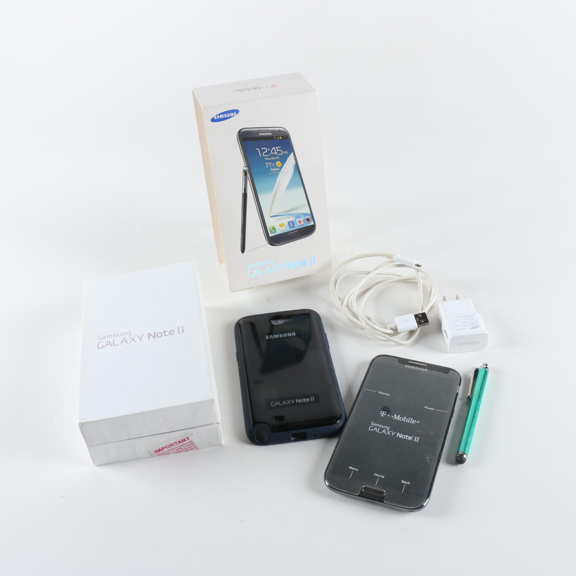 Samsung Galaxy Note II