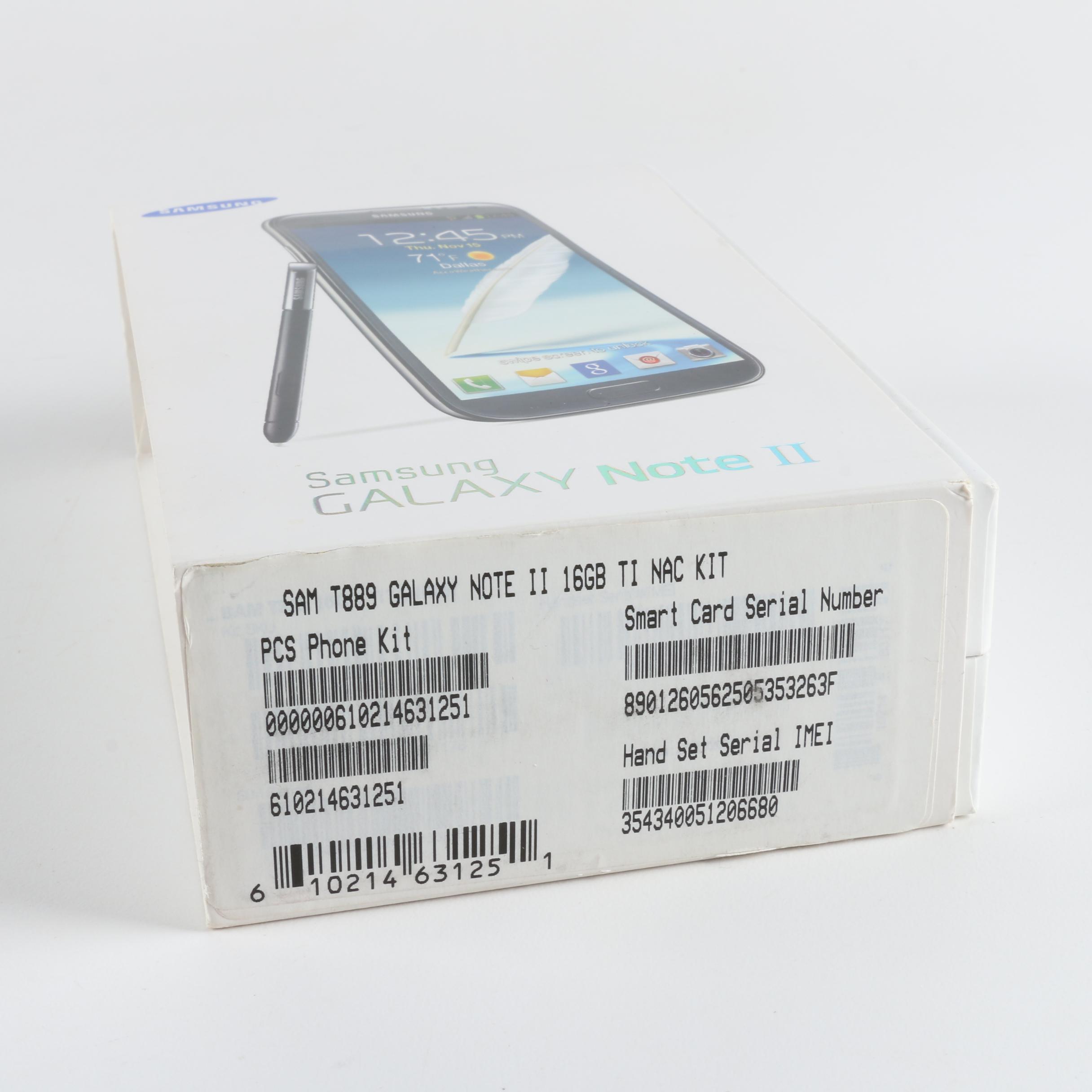 Samsung Galaxy Note II