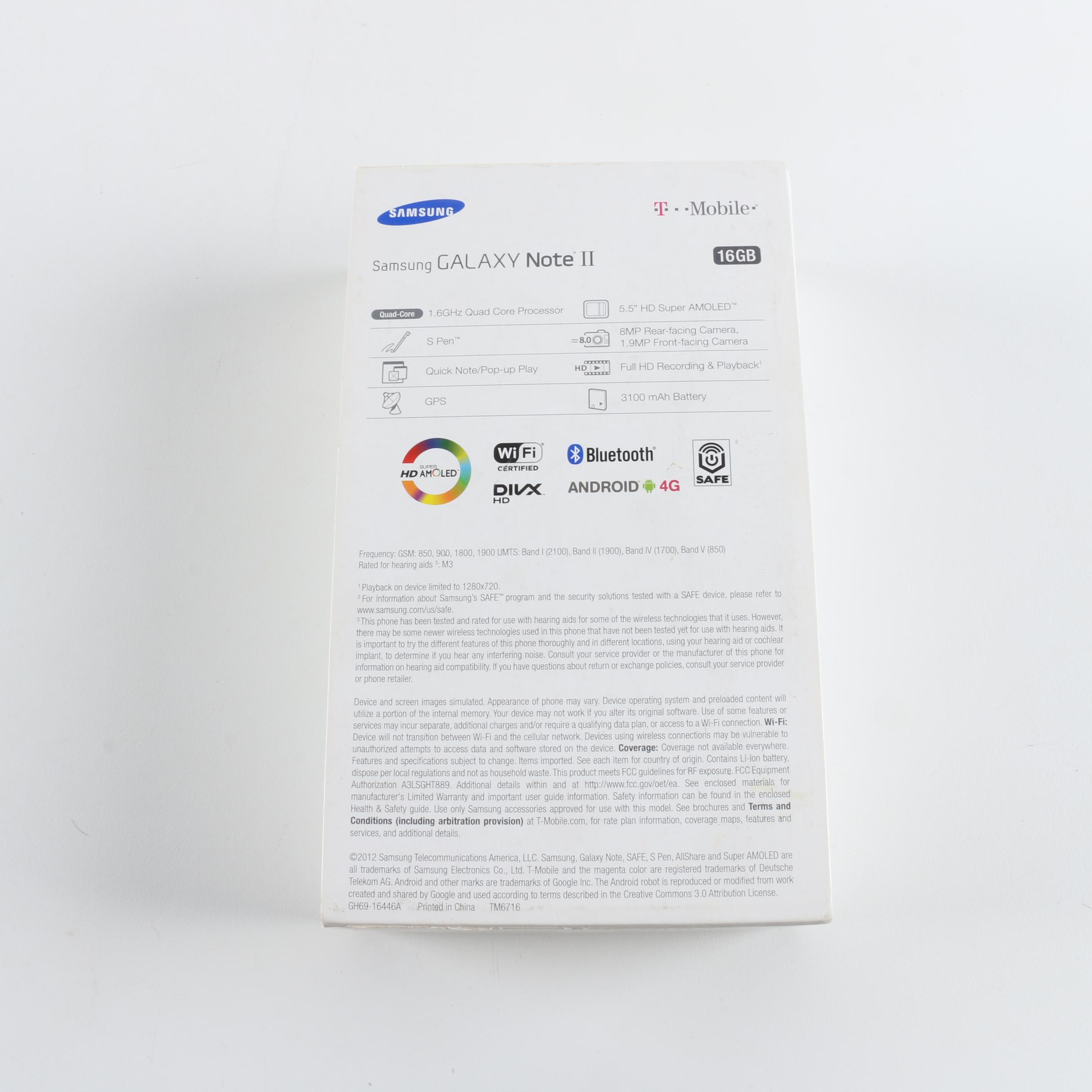 Samsung Galaxy Note II