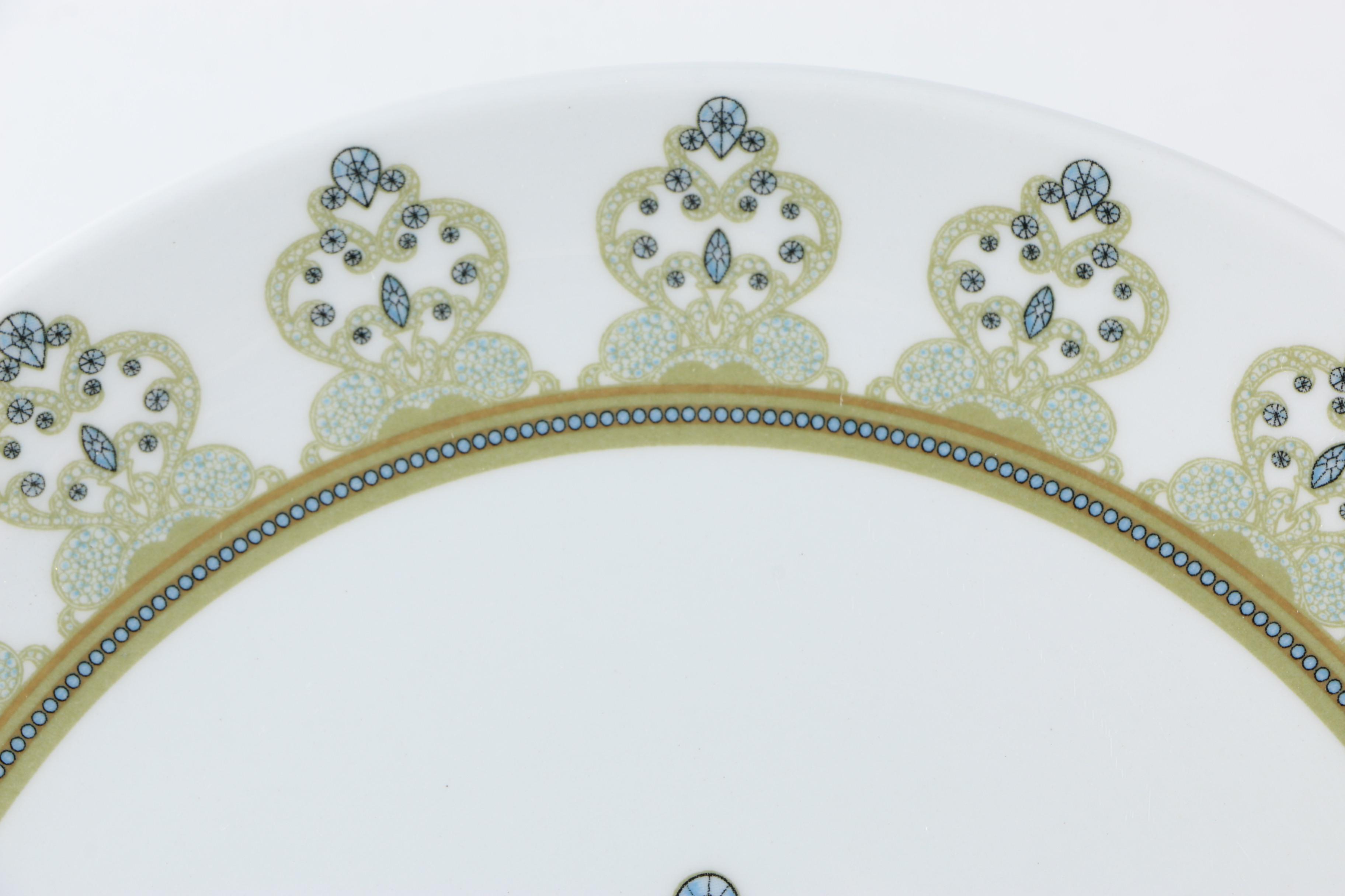 Disneyland 50th Anniversary Commemorative Dessert Plate