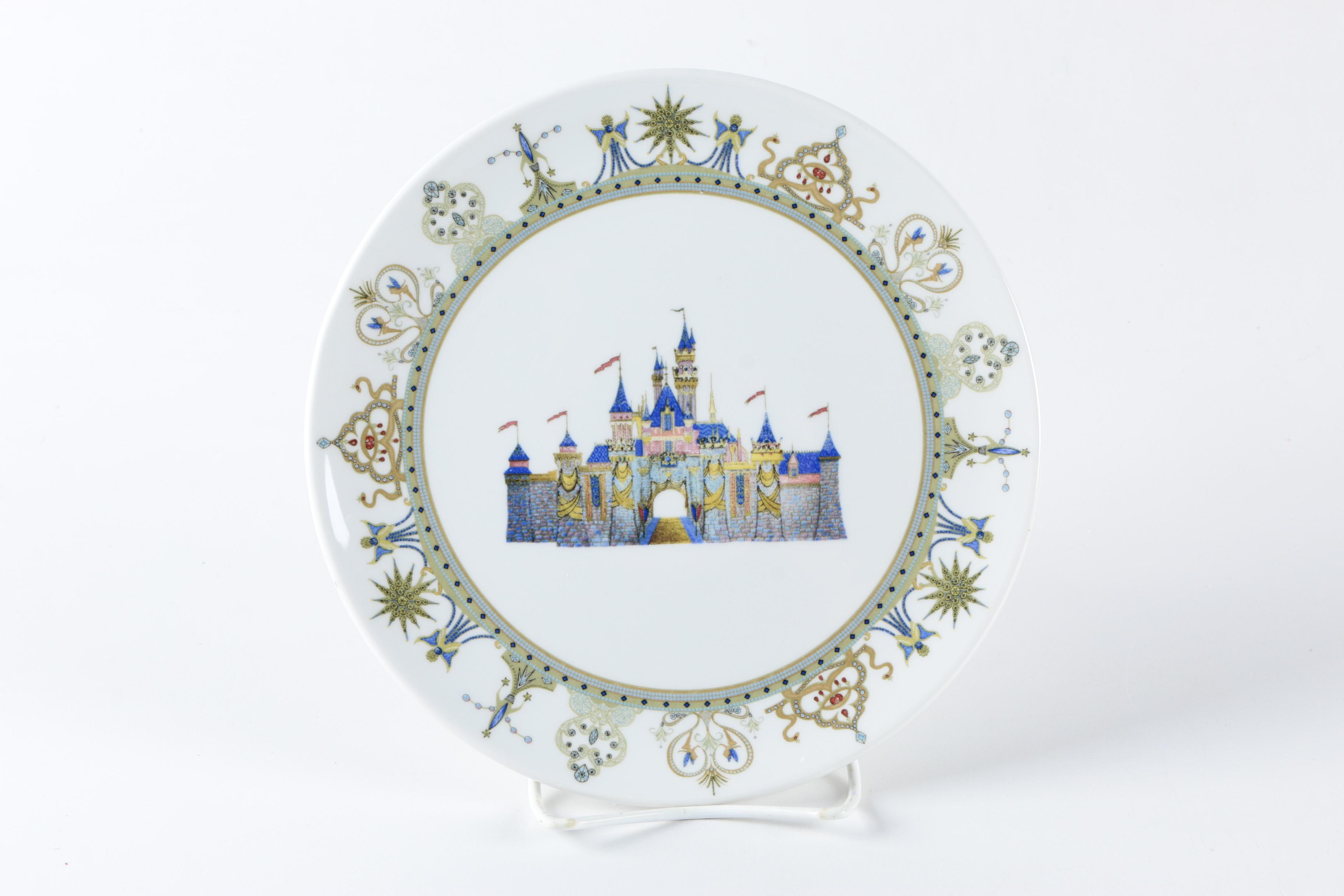 Disneyland Commemorative Plate