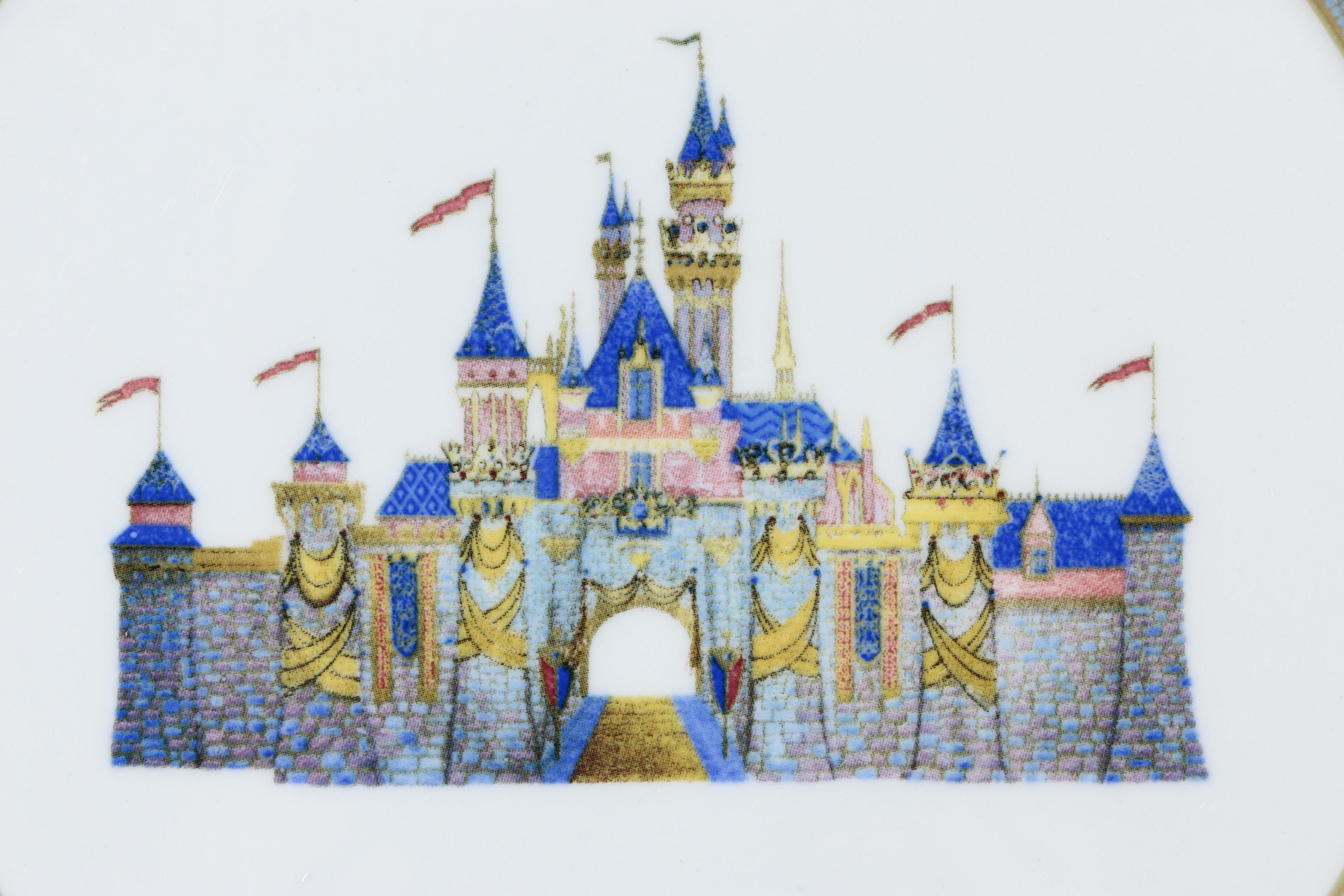 Disneyland Commemorative Plate