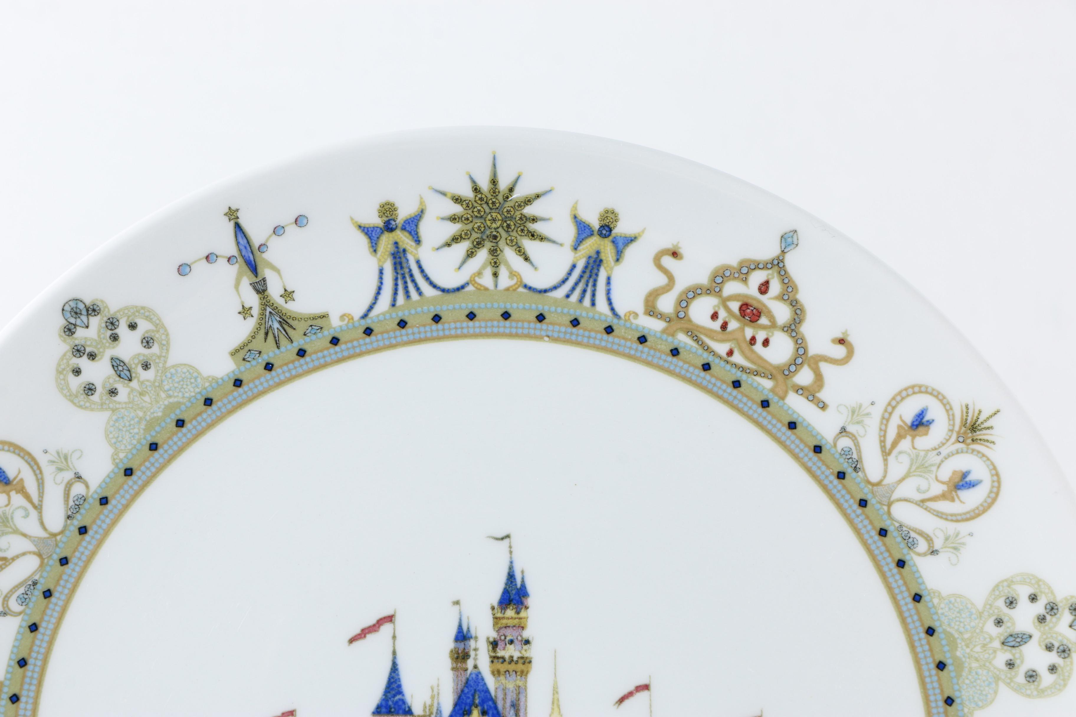 Disneyland Commemorative Plate