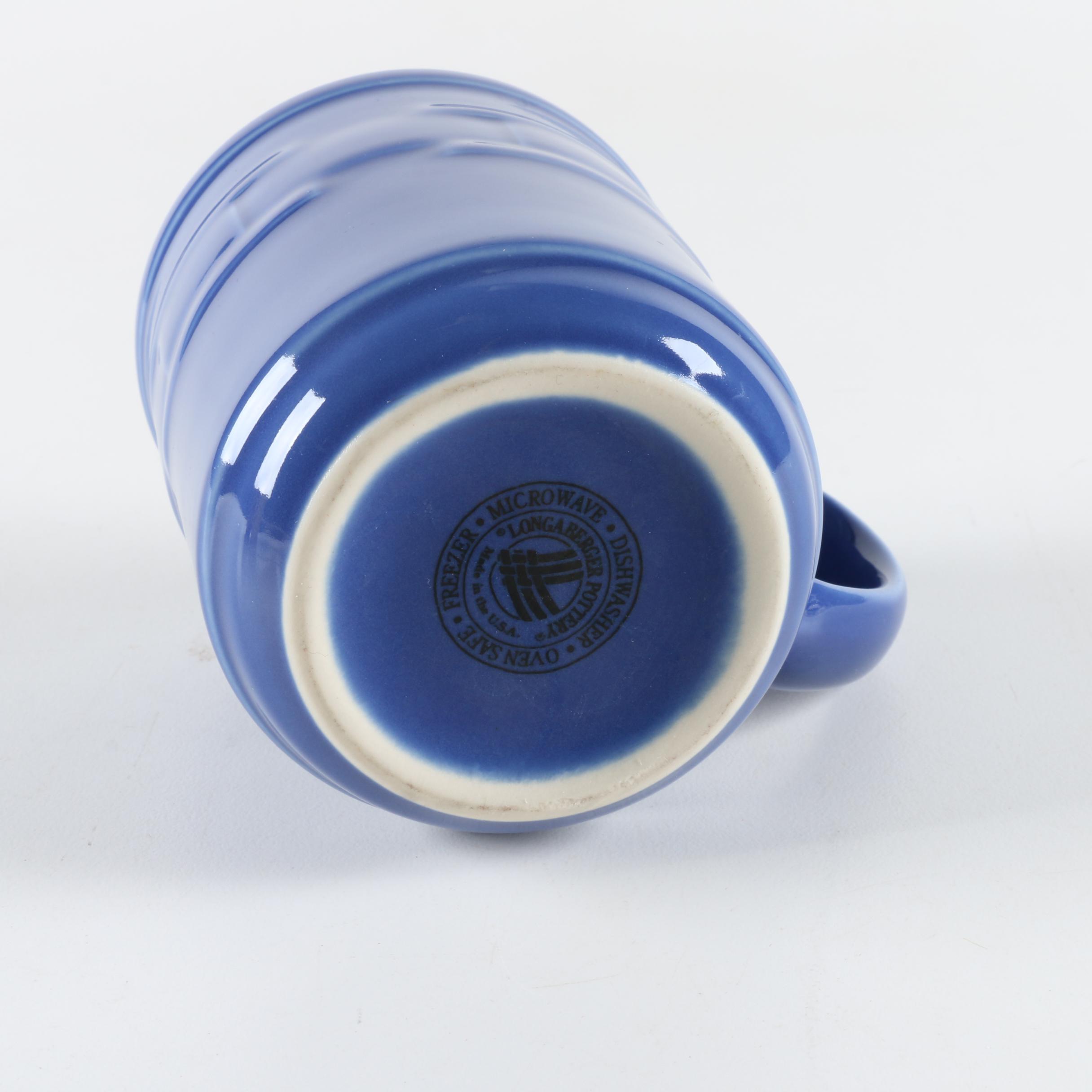 Collection of Multi-Colored Longaberger Coffee