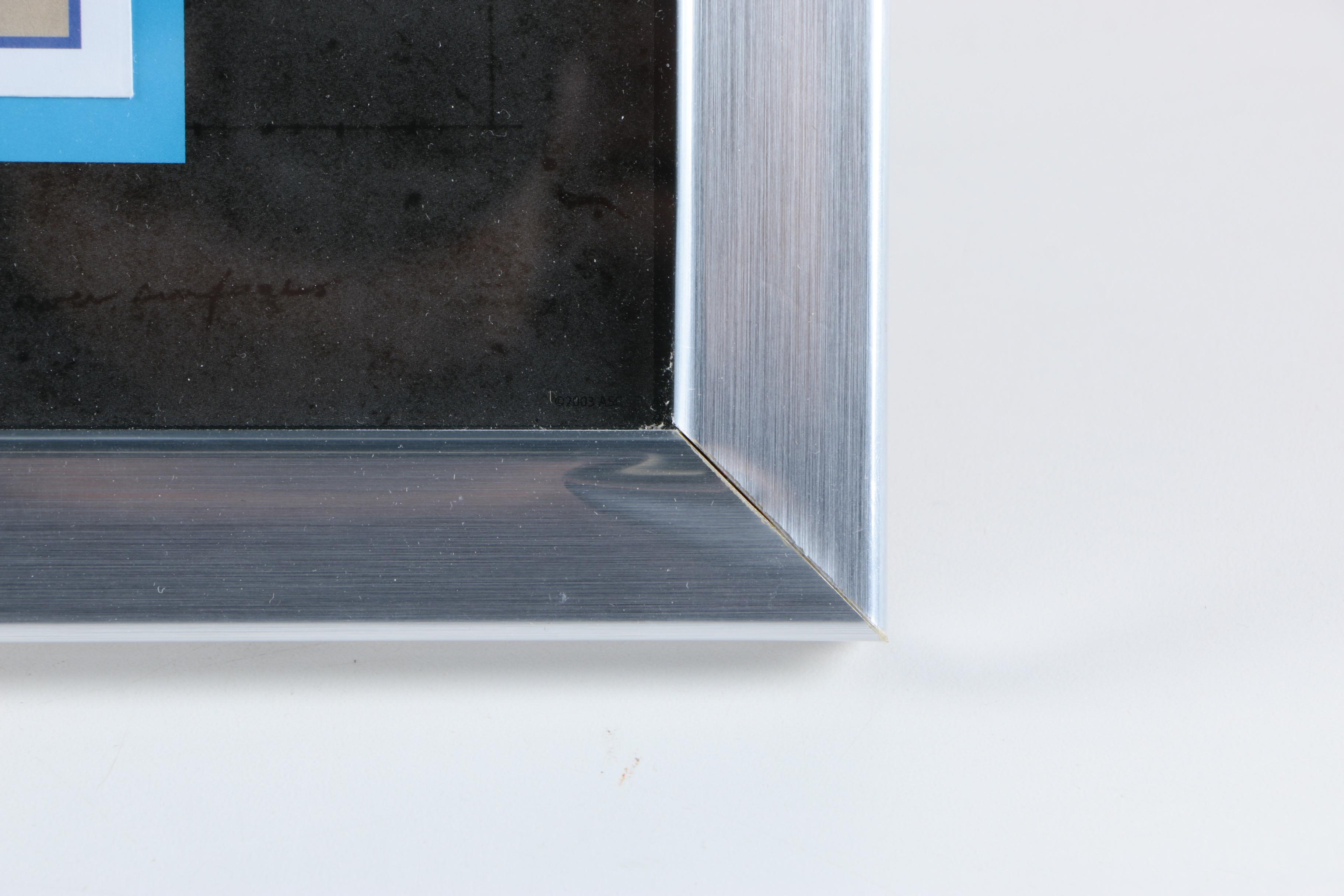 Framed Wright Brothers Commemorative Print